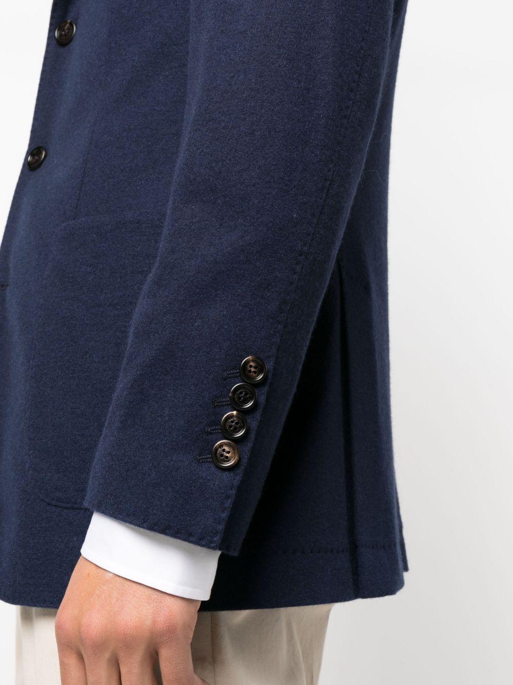 Single-breasted cashmere blazer ML8968J01 C8272 BRUNELLO CUCINELLI