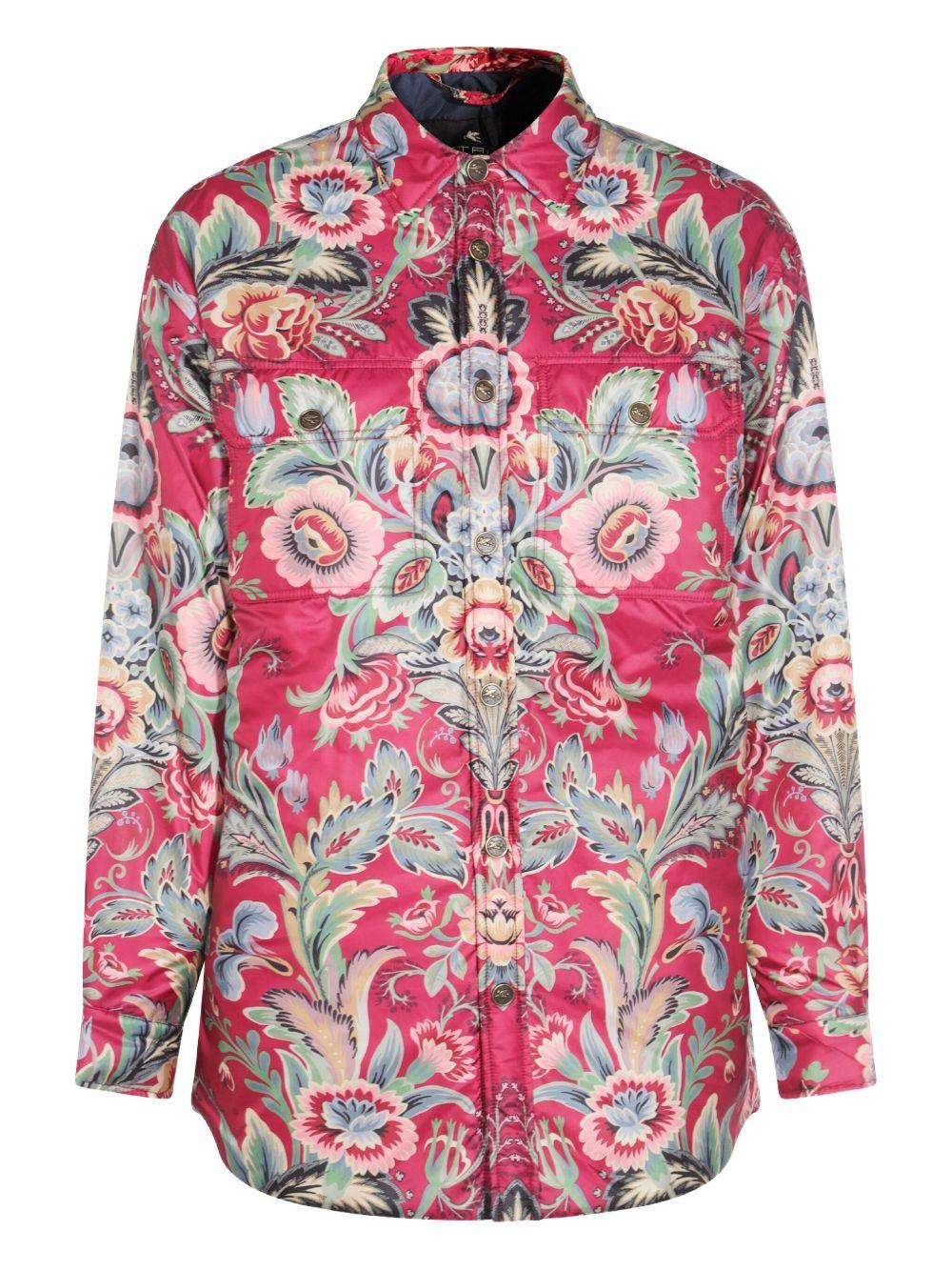 Multicolor jacket WRBA0024 99SASO5X0865 ETRO