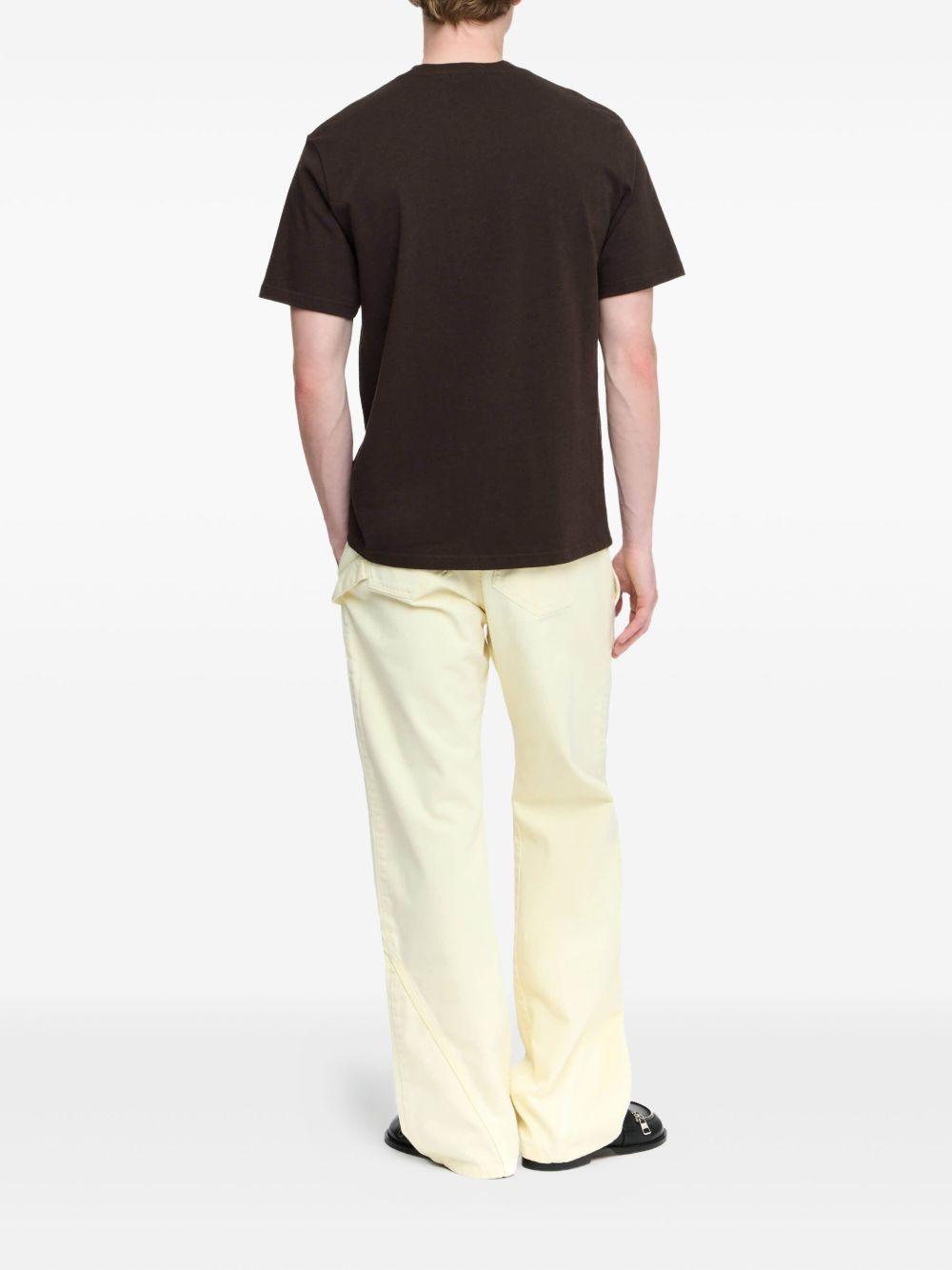ANCHOR LOGO T-SHIRT JT0257 PG1510687 JW ANDERSON