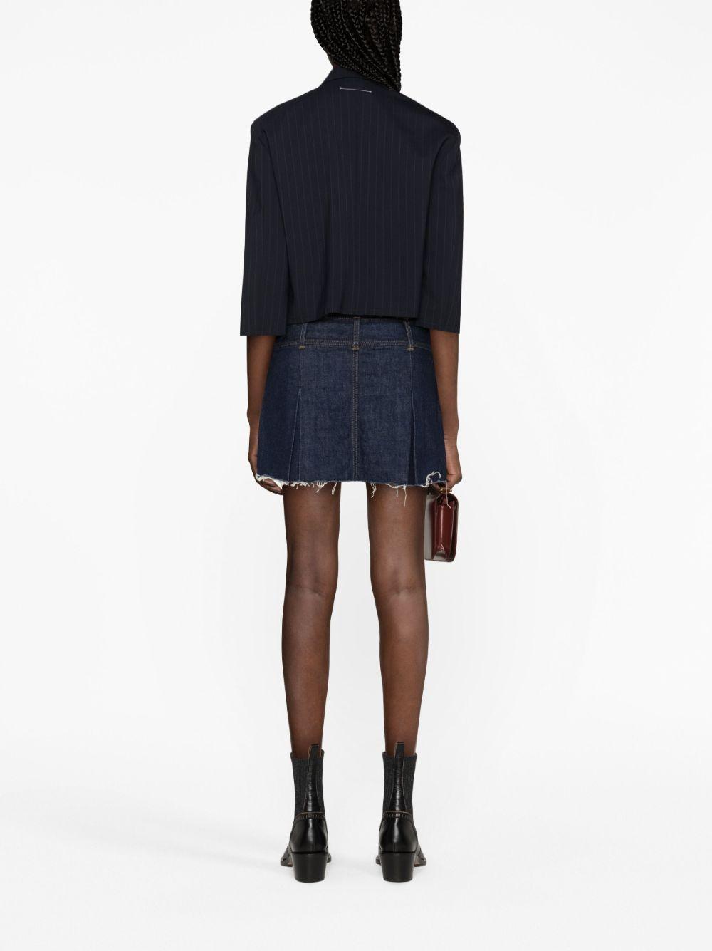 denim skirt 2S294799U 07IN CÉLINE