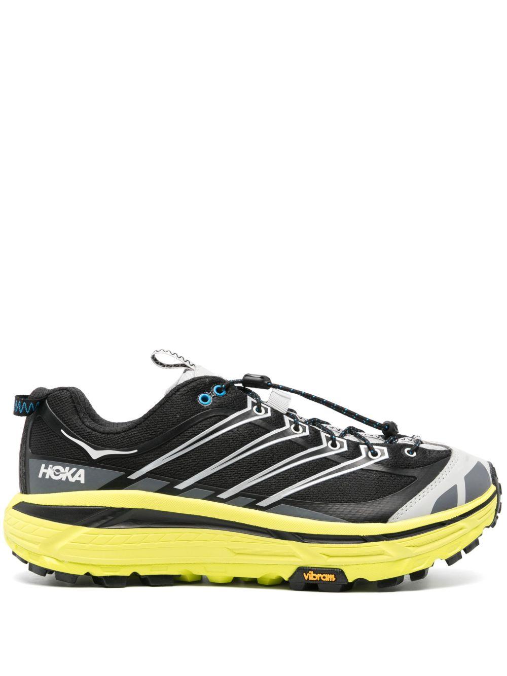 Mafate Three2 sneakers<BR/><BR/><BR/> 1141572 .BHK HOKA ONE ONE