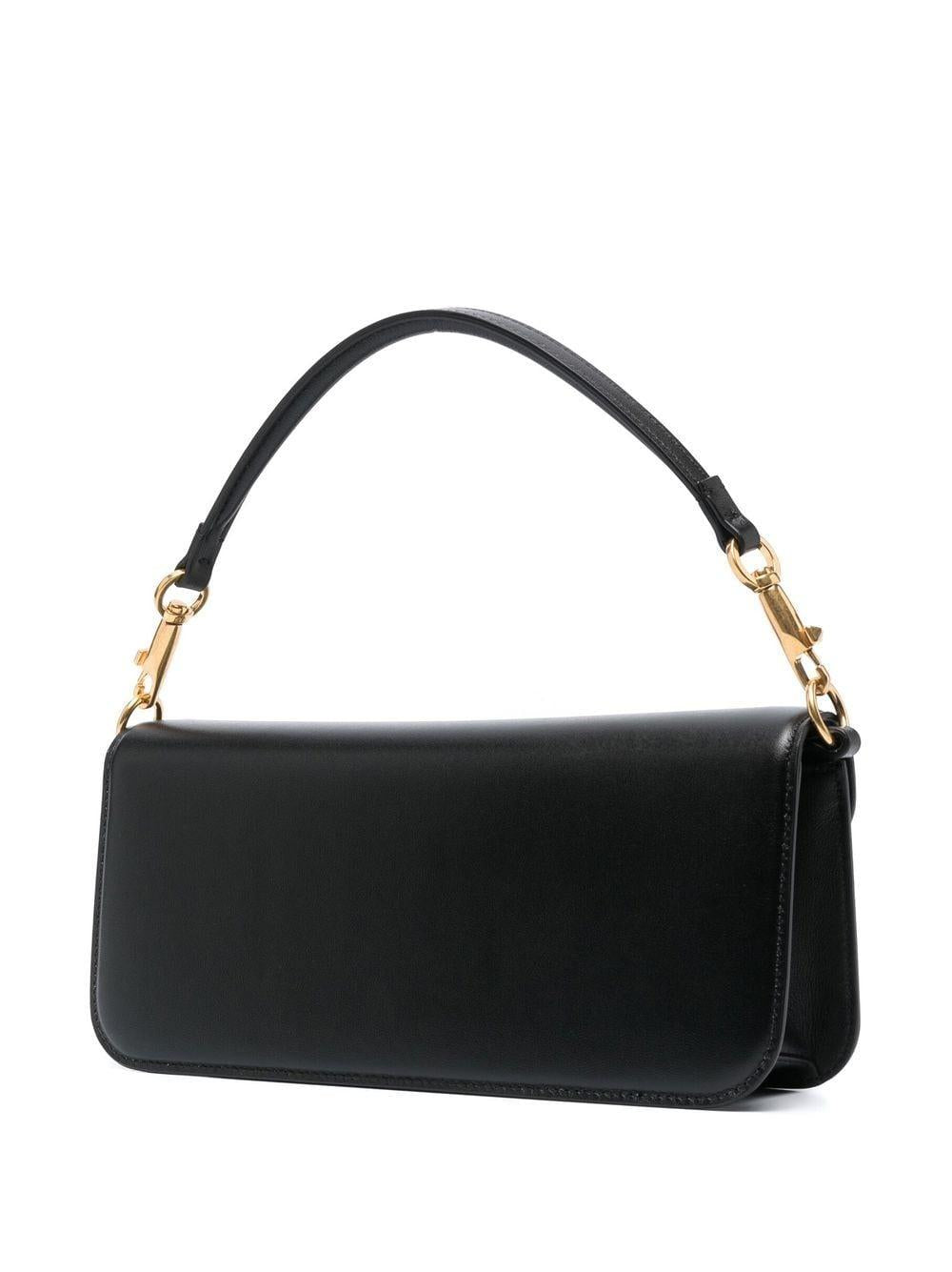 Locò signature VLogo-plaque shoulder bag 2W0B0K30ZXL 0NO VALENTINO GARAVANI
