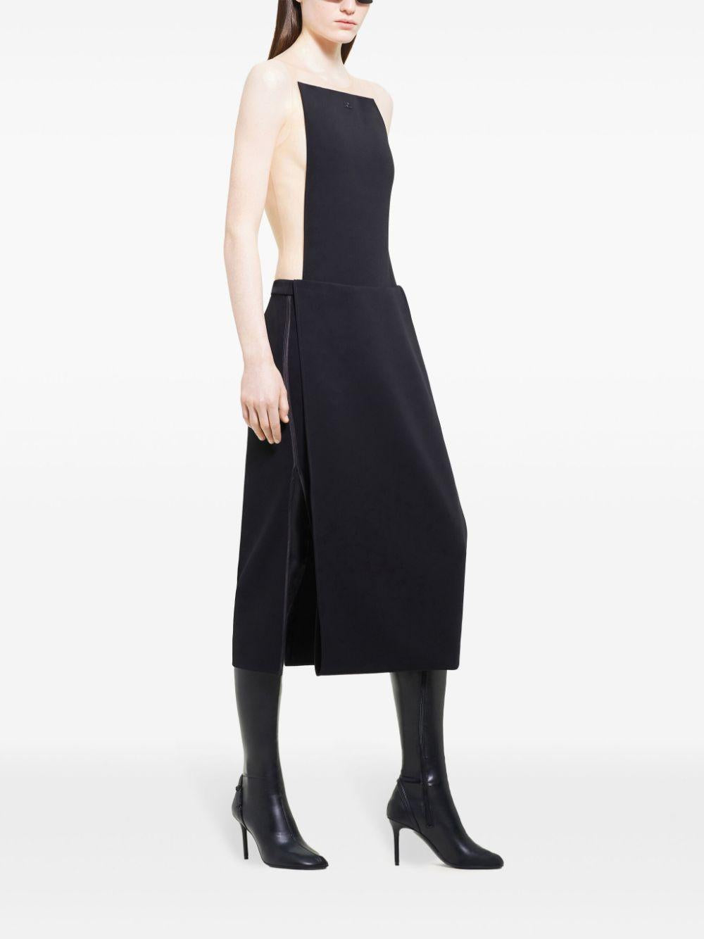 Illusion bodysuit<BR/><BR/> 424JBD112PL0159 B099 COURRÈGES