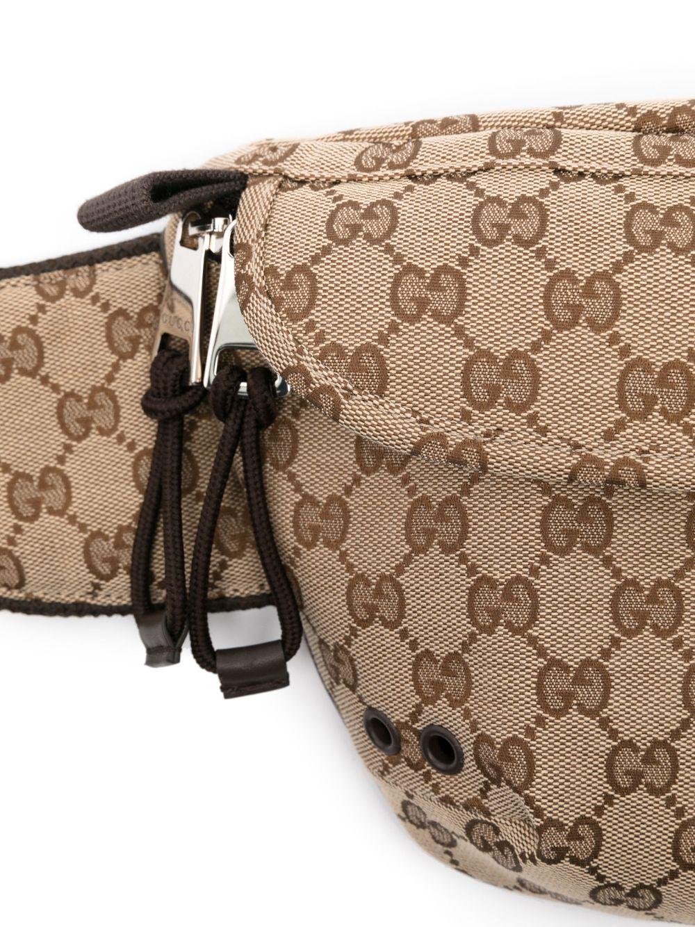 GG canvas large belt bag 804262 FADUK9853 GUCCI