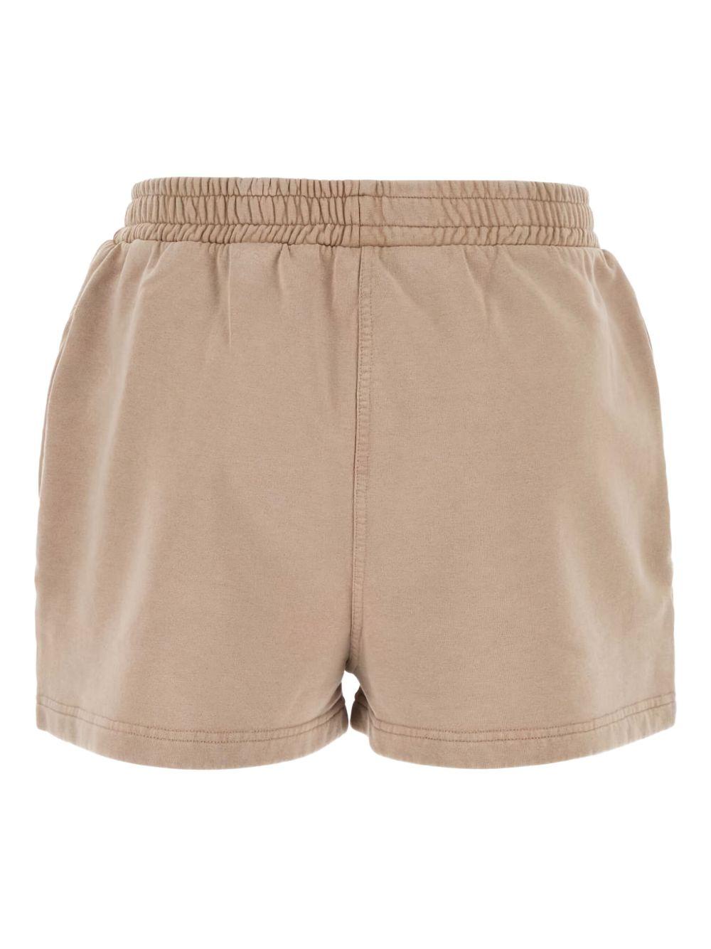 Cotton shorts<BR/><BR/> FR6633 ASNHF1RX9 FENDI