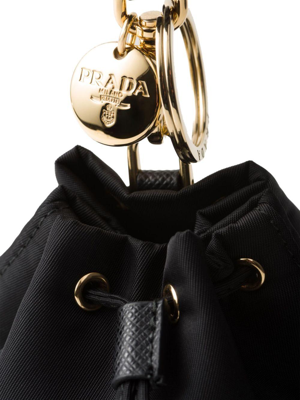 Re-Edition 1978 key ring<BR/><BR/><BR/> 1TT202 2DMKF0632 PRADA