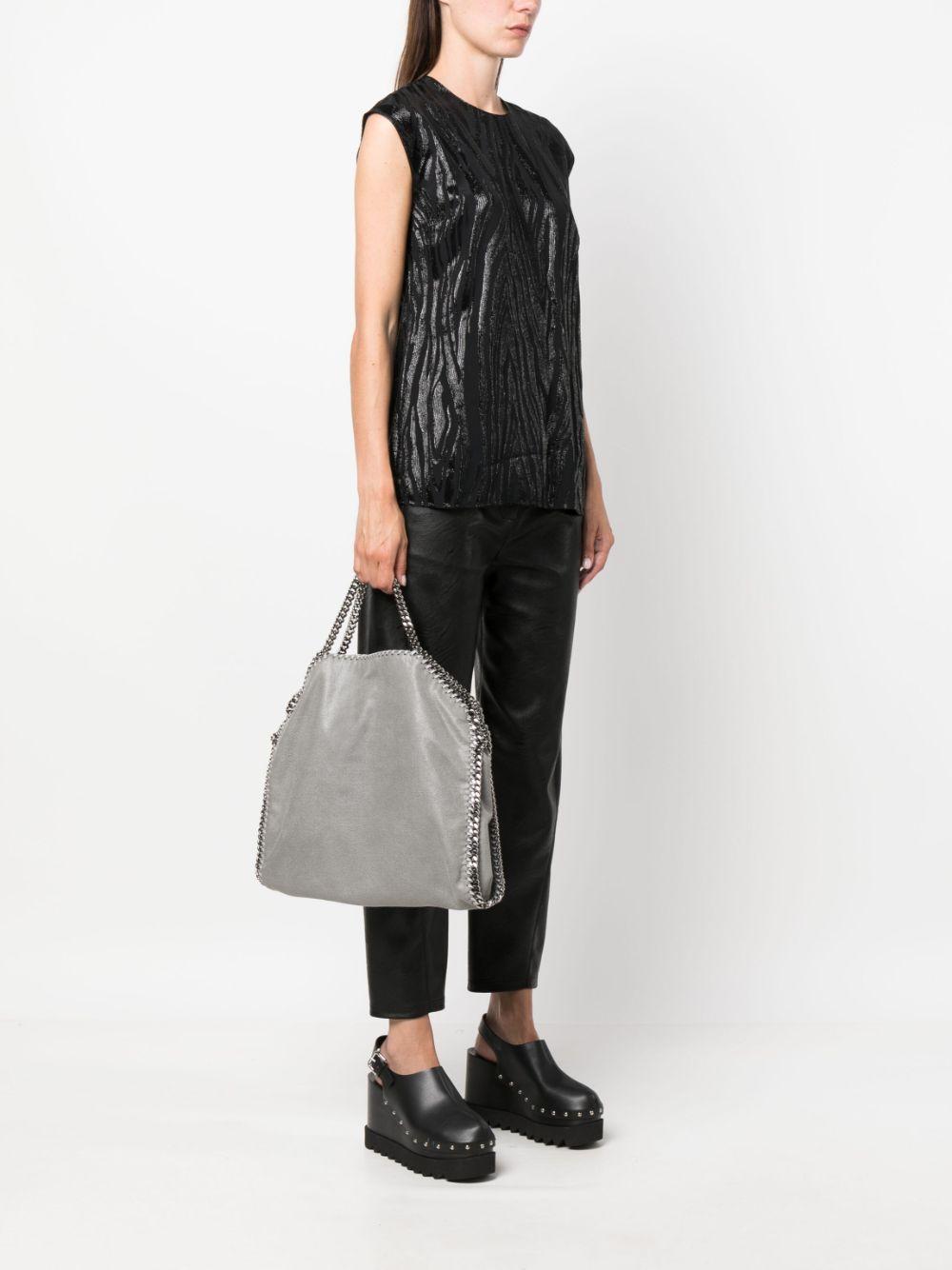 Large Falabella foldover tote<BR/><BR/><BR/> 234387 W91321220 STELLA McCARTNEY