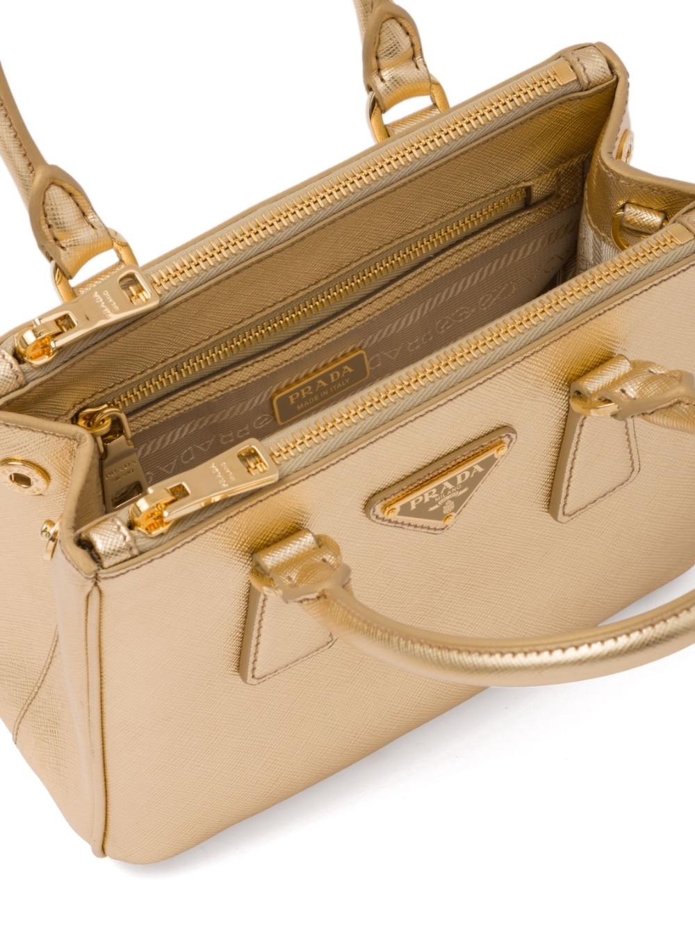 Mini Galleria leather tote bag 1BA906 NZVF0522 PRADA