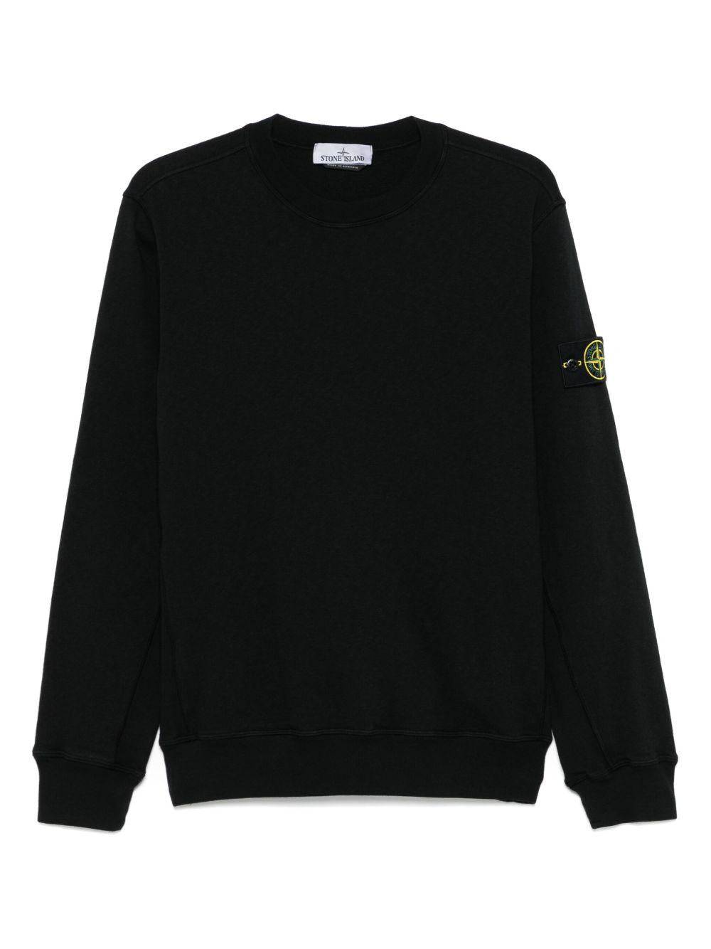 Compass-badge sweatshirt<BR/><BR/> 6100020 S0060V0029 STONE ISLAND