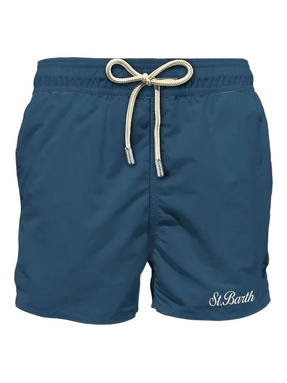 Patmos beach shorts PATMOS 00203HSB 60 EMB MC2 SAINT BARTH