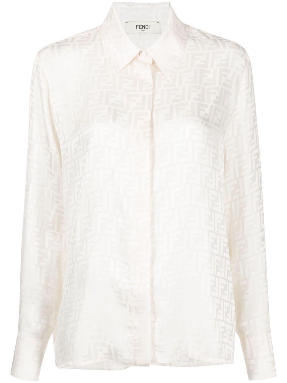 FF silk shirt FS8140 AJ0ZF1M2A FENDI