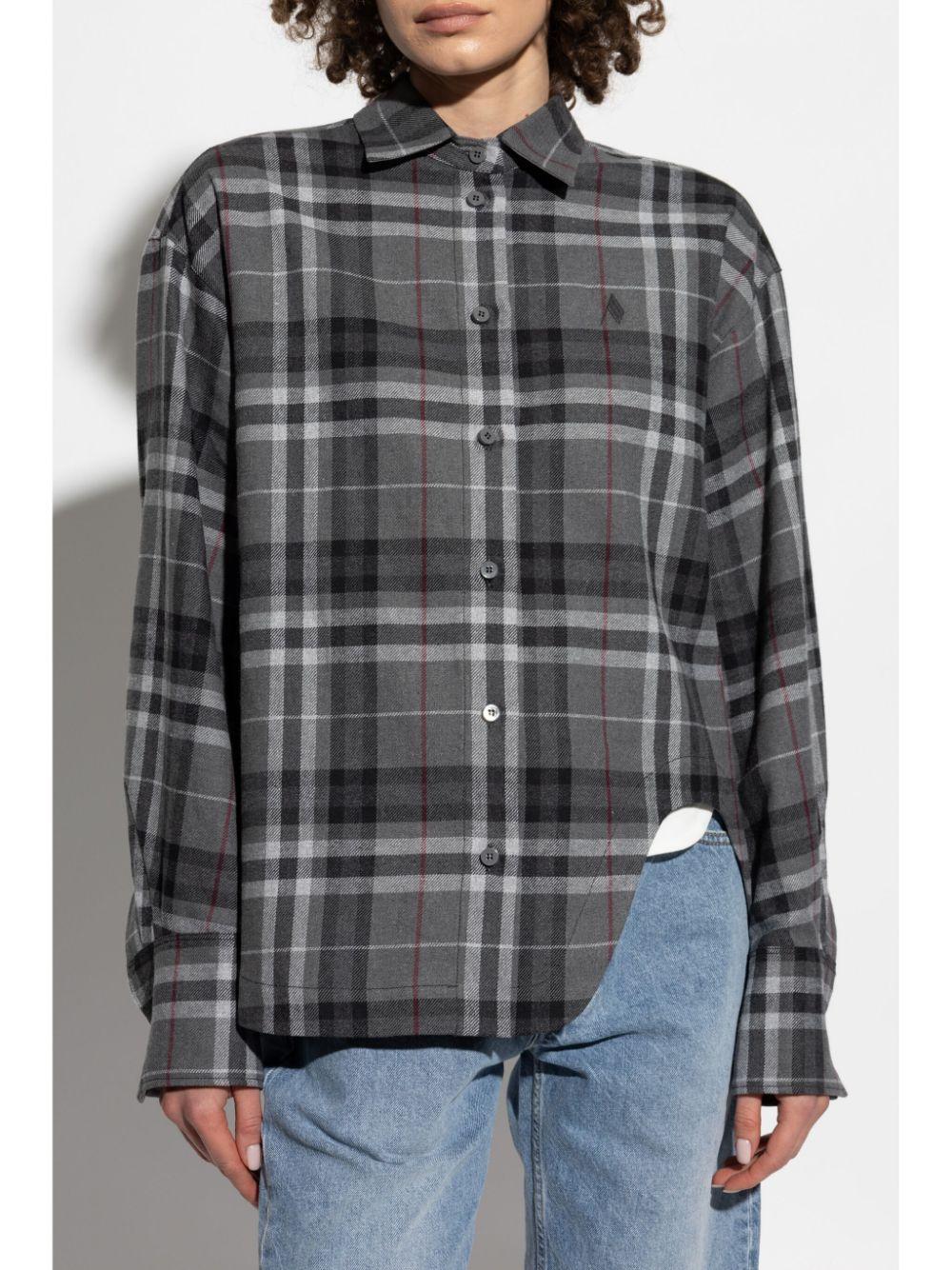 Checked shirt<BR/><BR/><BR/> 250WCH00014 CCC050AA084 THE ATTICO