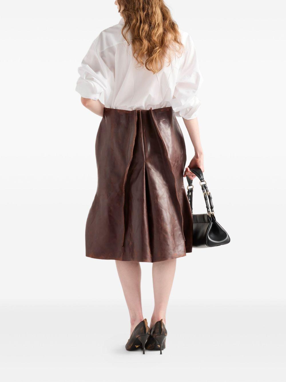 Poplin shirt P480I1XV2 S-OOOF0009 PRADA