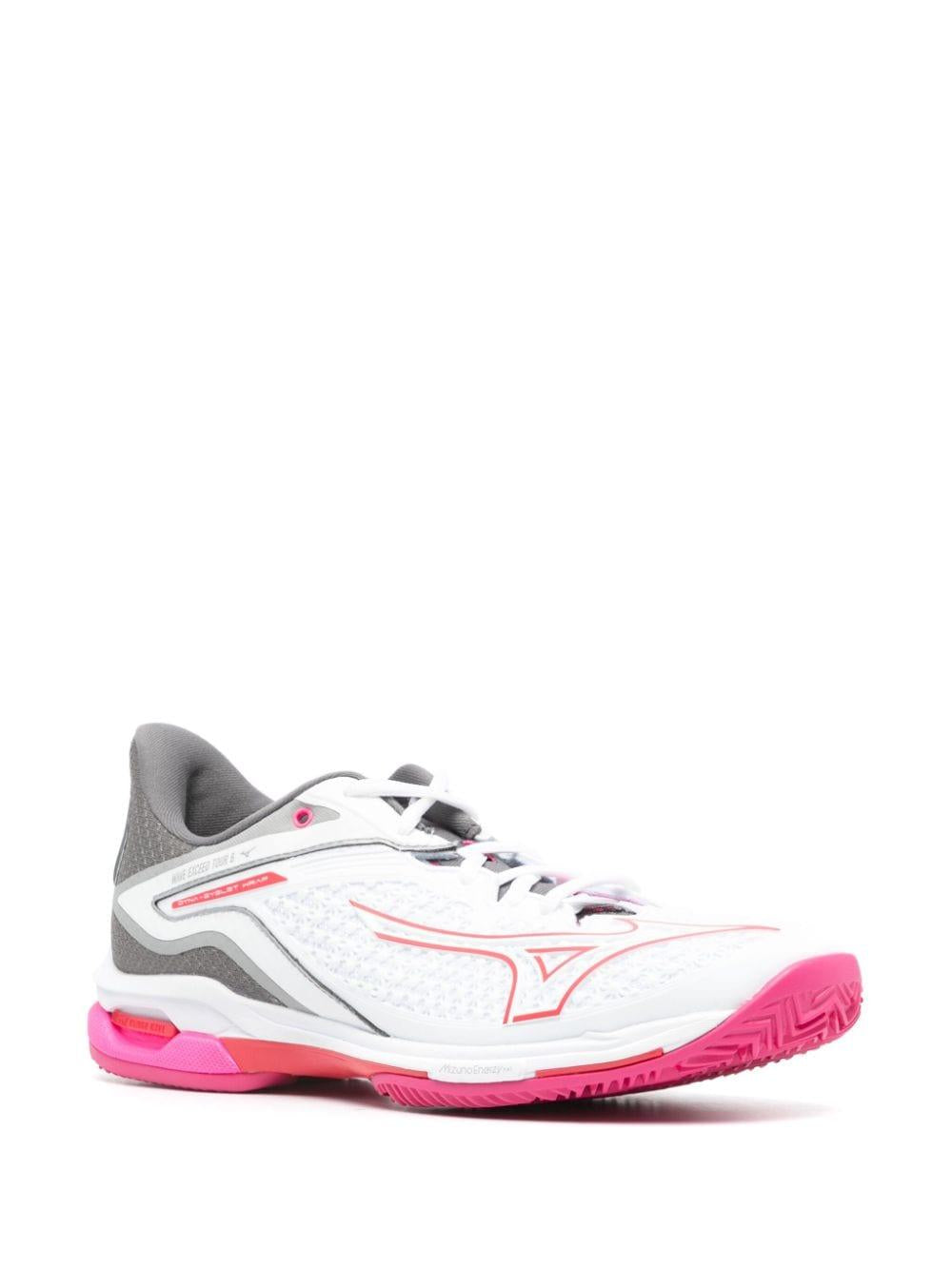 Wave Exceed Tour 6 CC sneakers<BR/><BR/><BR/> 61GC2475 58 MIZUNO