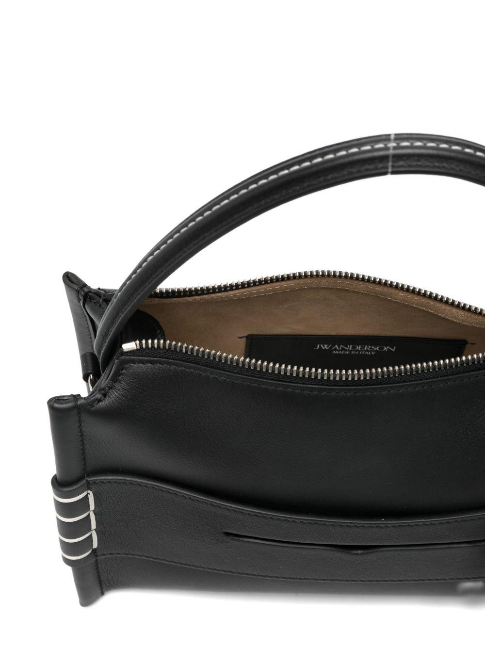 Small loafer bag in tan leather HB0762 LA0383999 JW ANDERSON