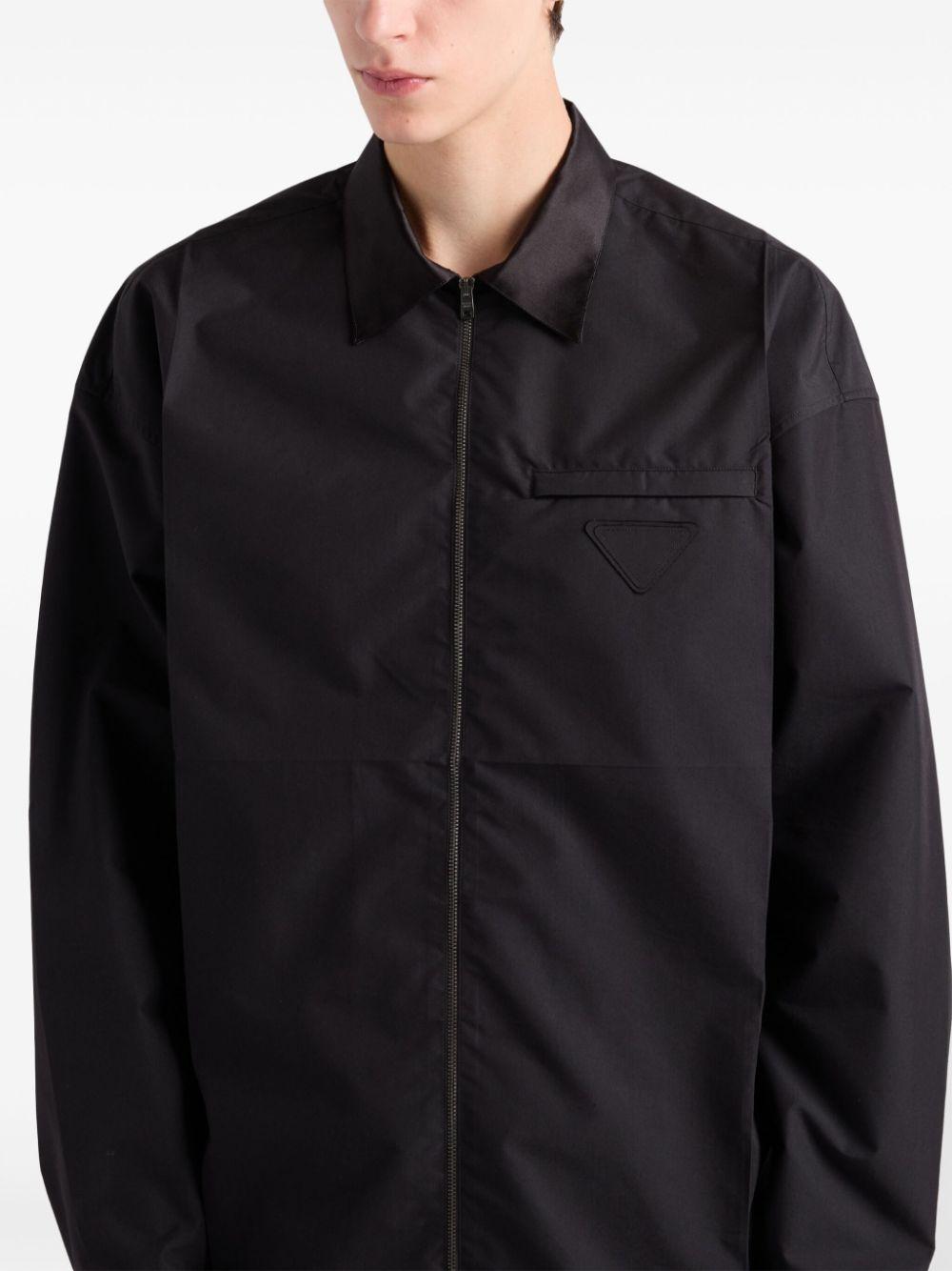 Cotton shirt<BR/><BR/><BR/> SC802 16A6F0002 PRADA