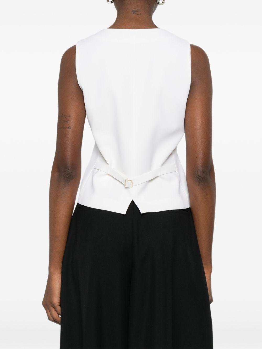 Wool crepe gilet 2616151011 MSTMADIA010 STUDIO MAX MARA