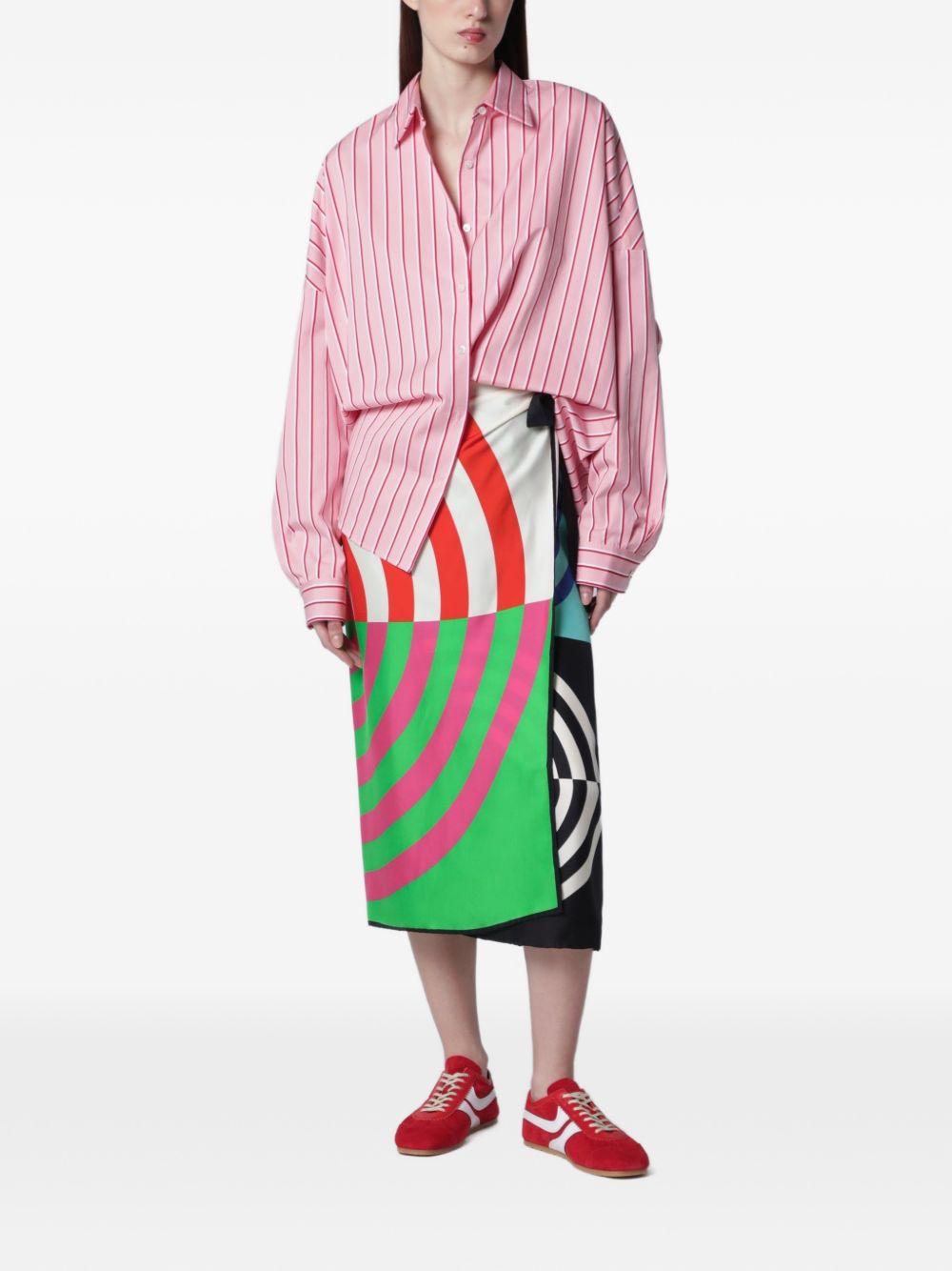 Long wrap scarf-skirt 010846 3060977 DRIES VAN NOTEN