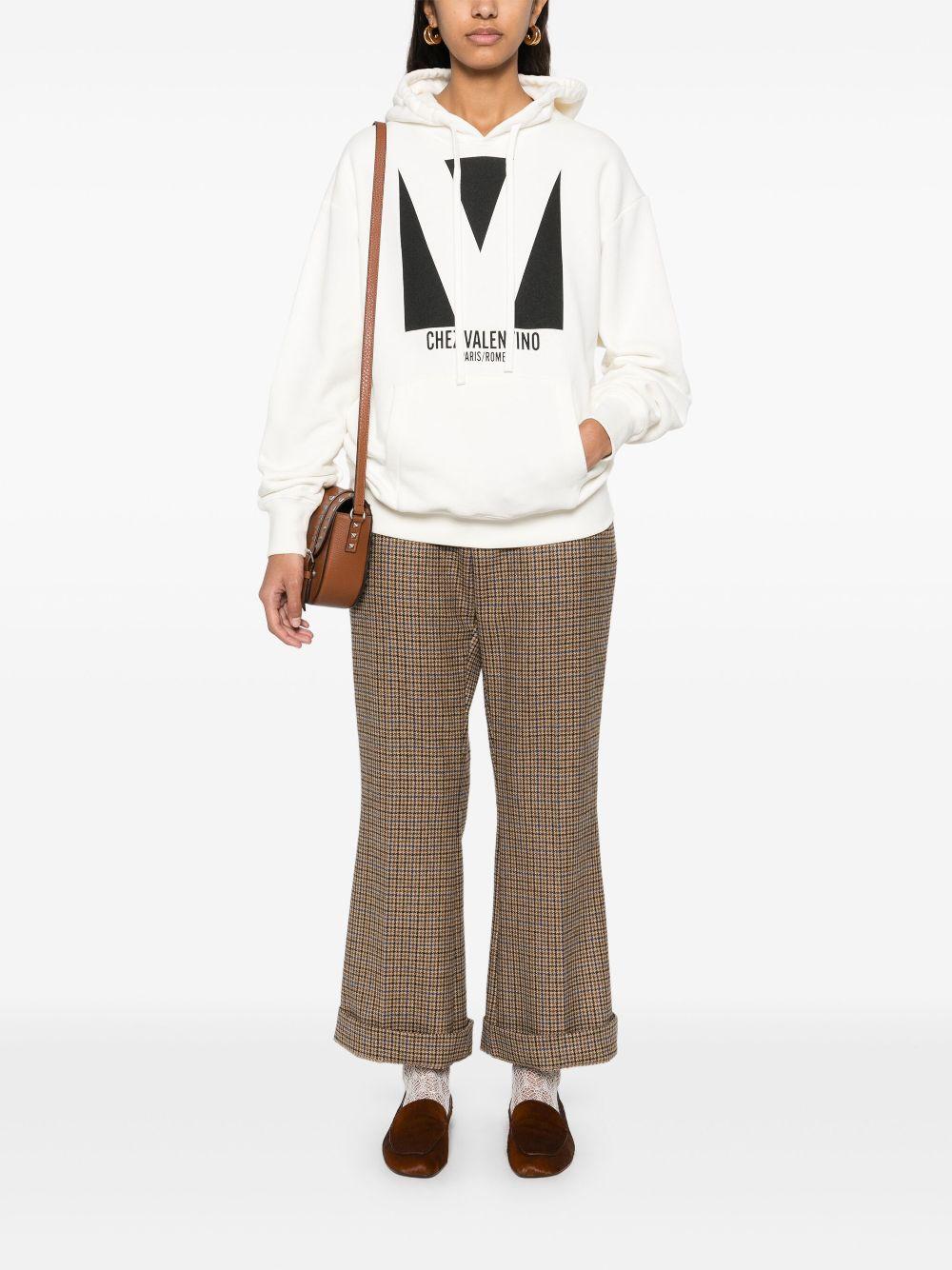Chez Valentino hoodie<BR/><BR/><BR/> 6B3MF24I960 A03 VALENTINO GARAVANI