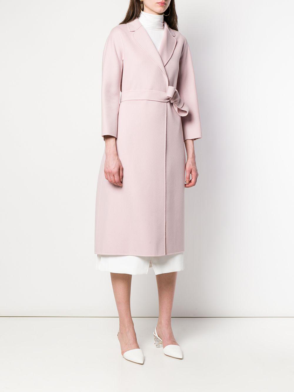 Wool broadcloth midi coat 2529016081 ESTURIA031 MAX MARA S