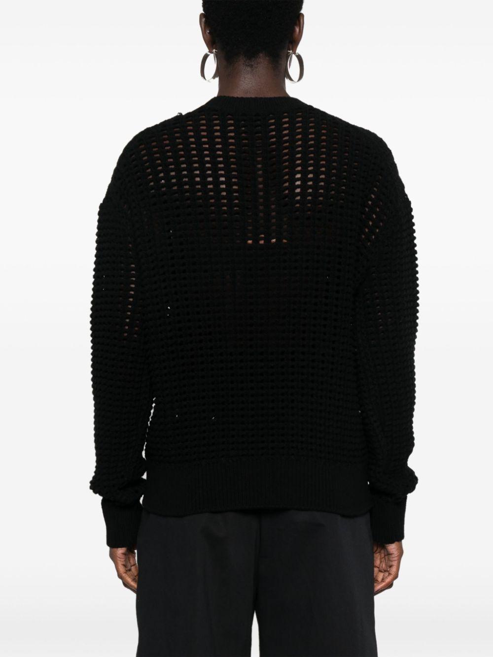 4G-motif sweater<BR/><BR/> BW90RF4 ZN0001 GIVENCHY