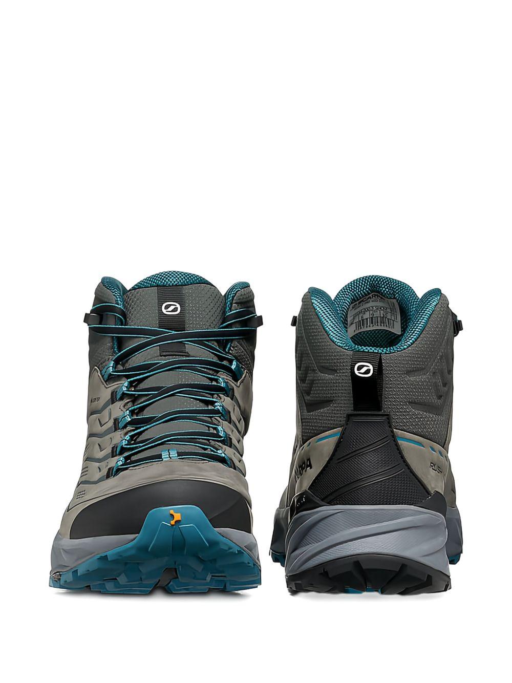 RUSH 2 PRO MID GTX SNEAKERS<BR/> 63134-200 TITANIUM-OCEAN SCARPA