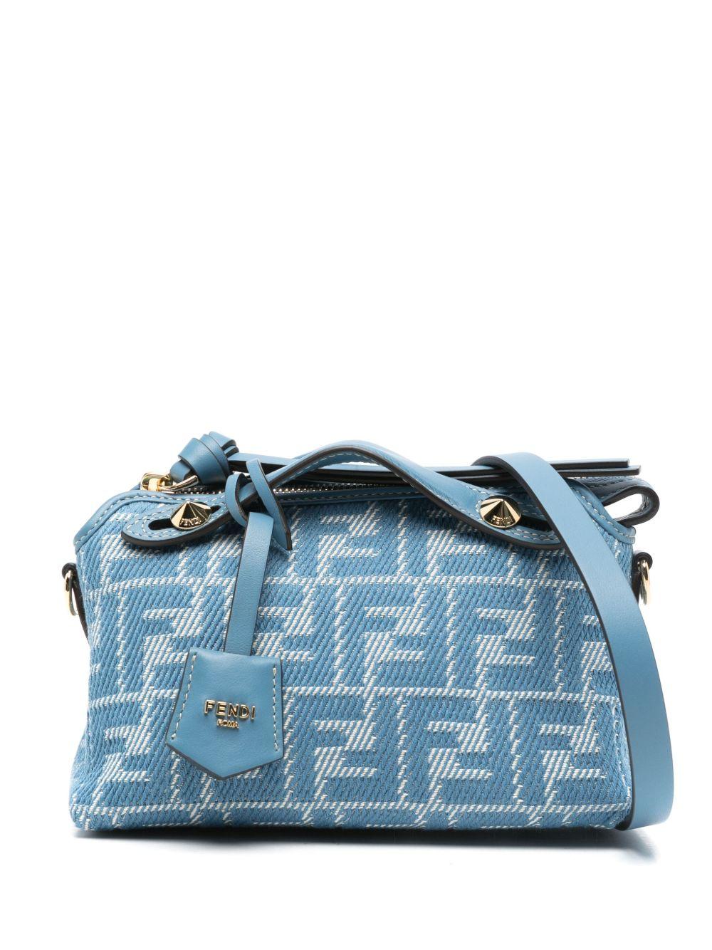 Mini By The Way cross body bag<BR/><BR/> 8BS098 AUPXF1SKL FENDI