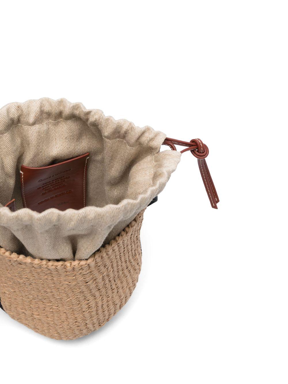 Woody small tote bag CHC23AS381L18 915 CHLOÉ