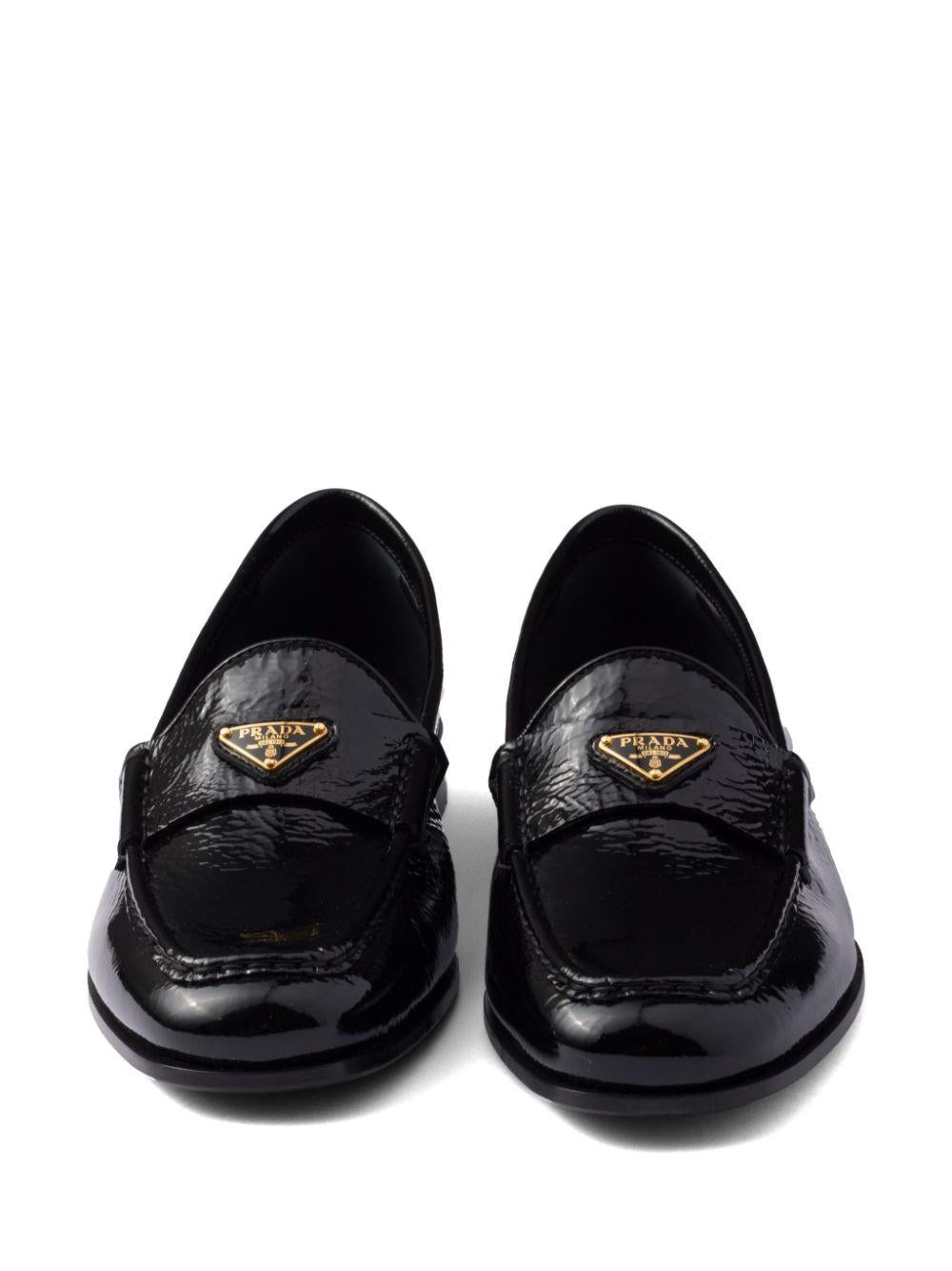 Patent-leather loafers<BR/><BR/><BR/> 1D843N H27F0002 PRADA