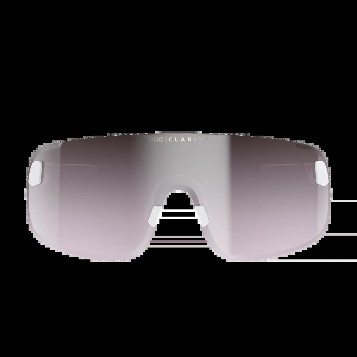 Elicit White sunglasses EL1001 HYDROGEWHITE/CLARITYROAD POC