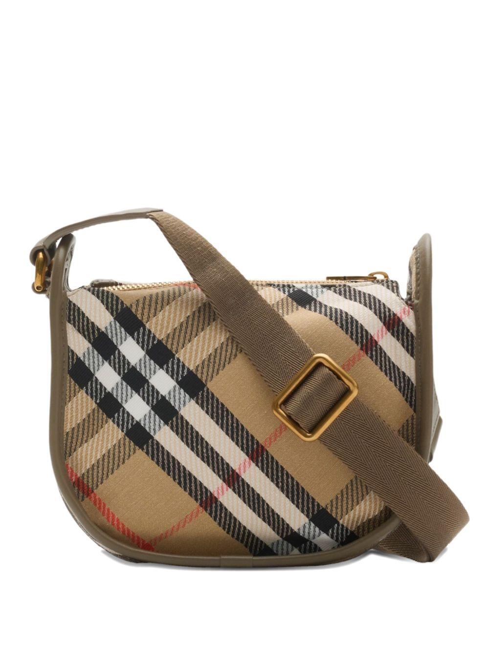 Mini B Clip Messenger Bag 8119657 B9368 BURBERRY
