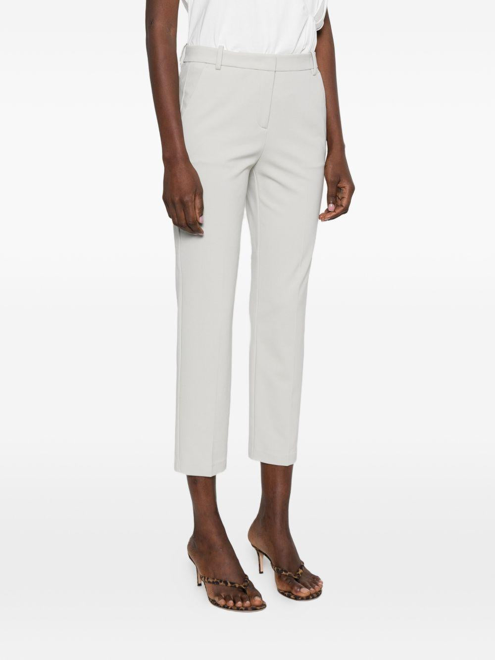 Bello cropped trousers 100155 A36RI18 PINKO