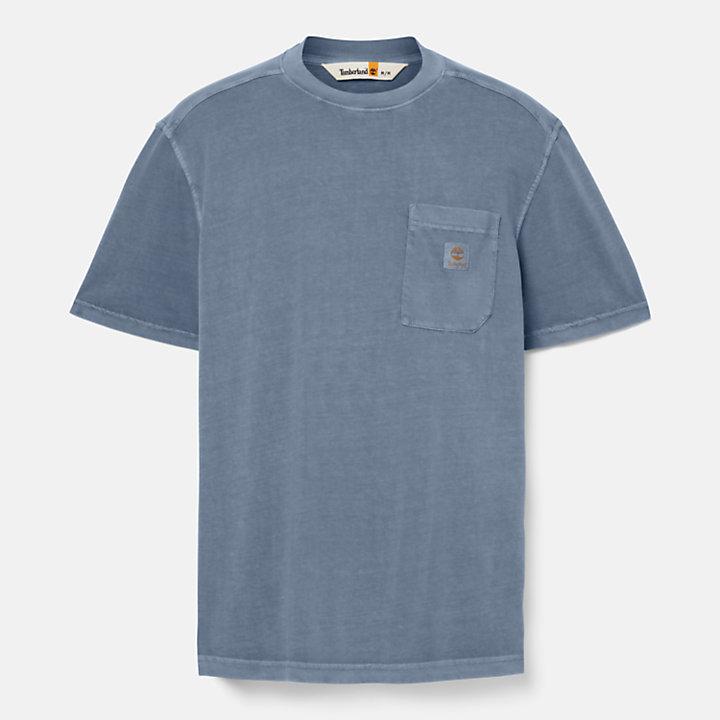T-shirt with merrymack river chest pocket TB0A5VDH 4331 TIMBERLAND