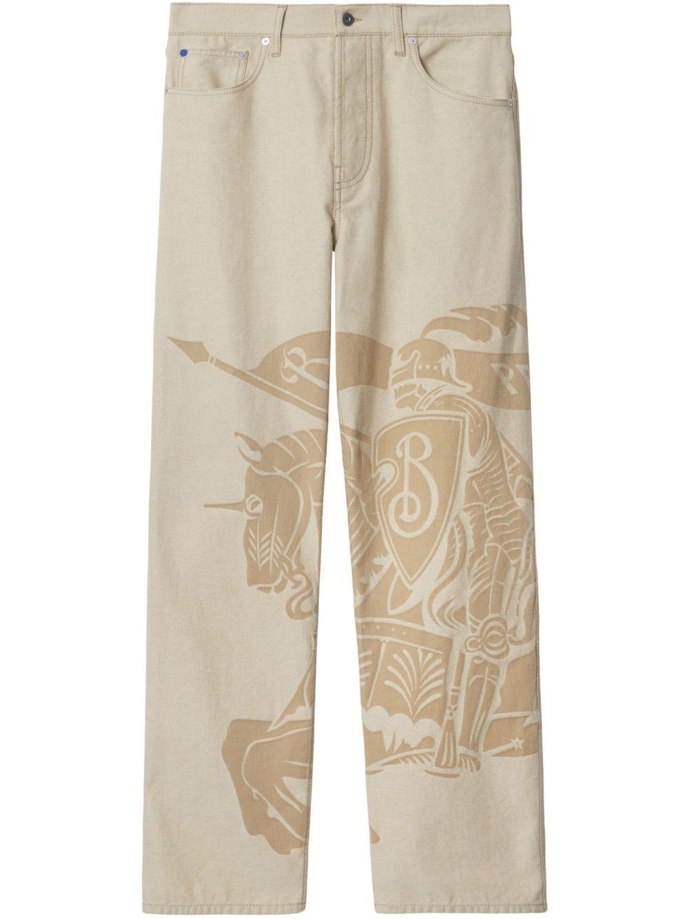 Equestrian Knight motif trousers 8109293 C2524 BURBERRY