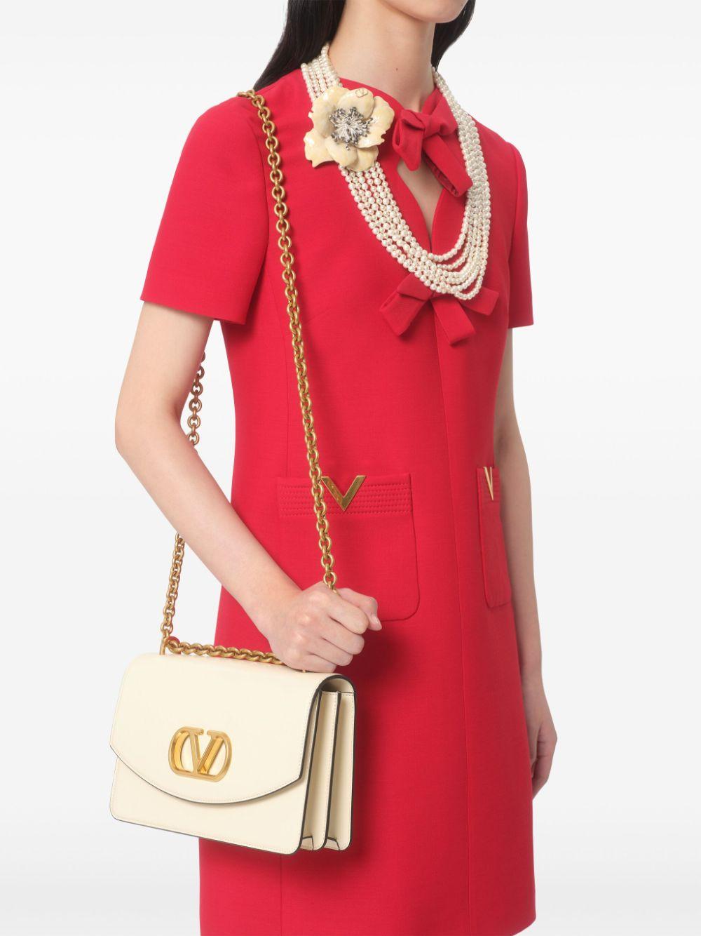 Crepe couture mini dress<BR/><BR/><BR/> 6B3VAEV11CF R9M VALENTINO GARAVANI