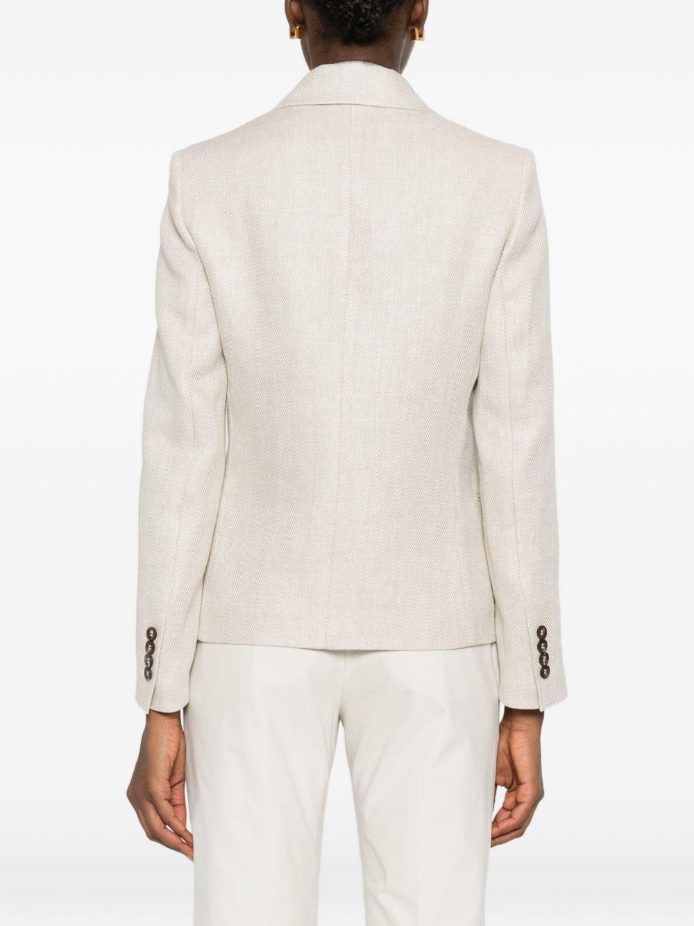 Two-button blazer MH5287413 C001 BRUNELLO CUCINELLI