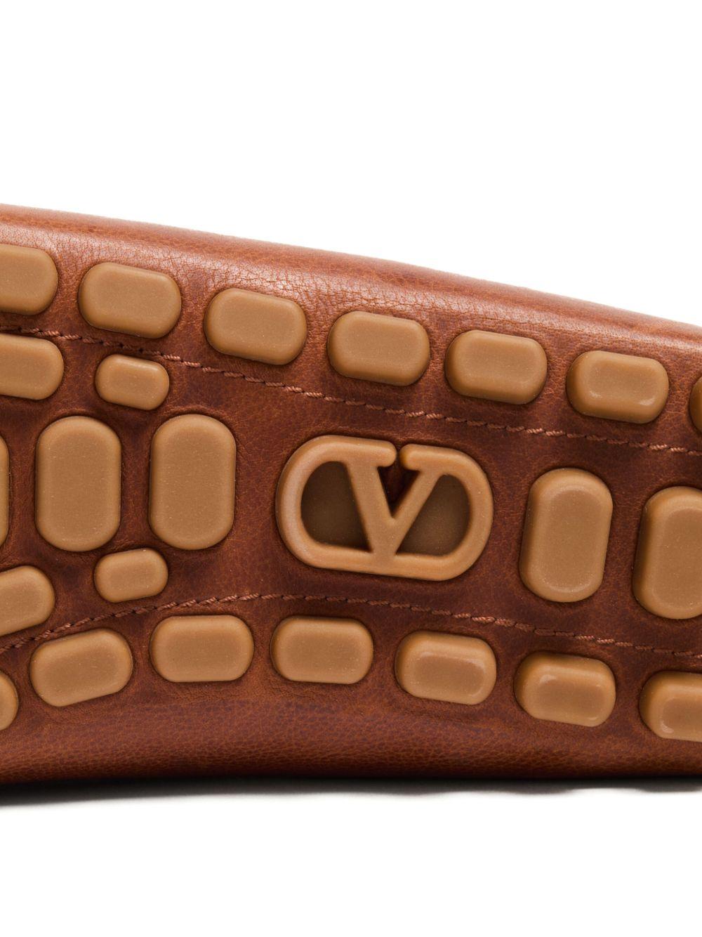 DRIVER FASTAWAY BUFFALO LOAFER<BR/><BR/> 6Y2S0J59PNJ N58 VALENTINO GARAVANI