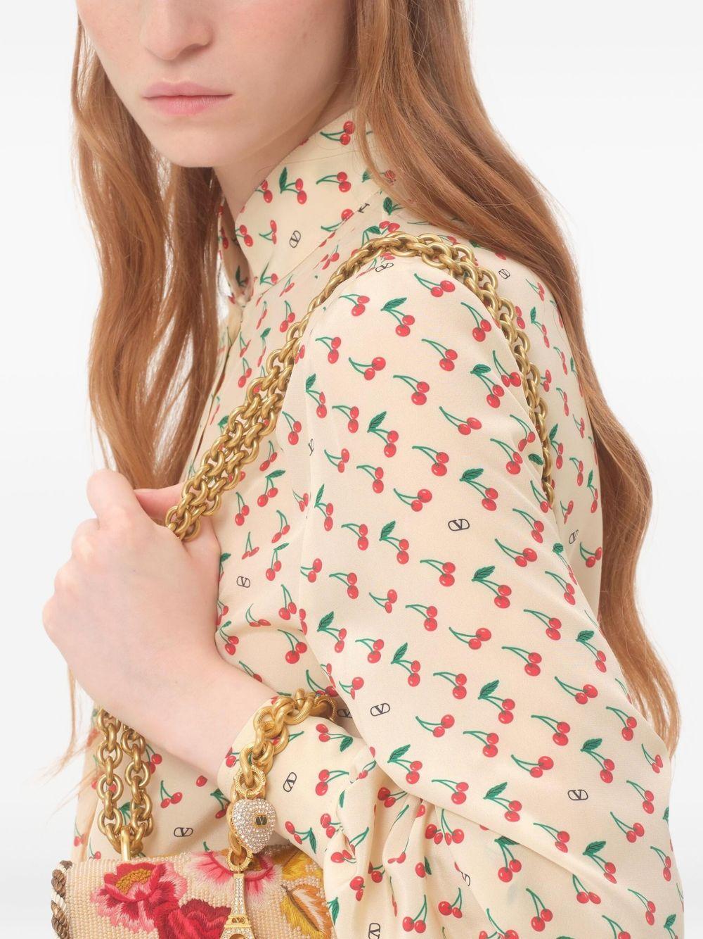 Cherryfic shirt<BR/><BR/> 7B3AB7U09M9 CRF VALENTINO GARAVANI