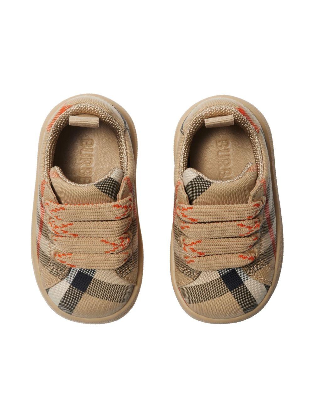 Check Sneakers 8105751 B9368 BURBERRY KIDS