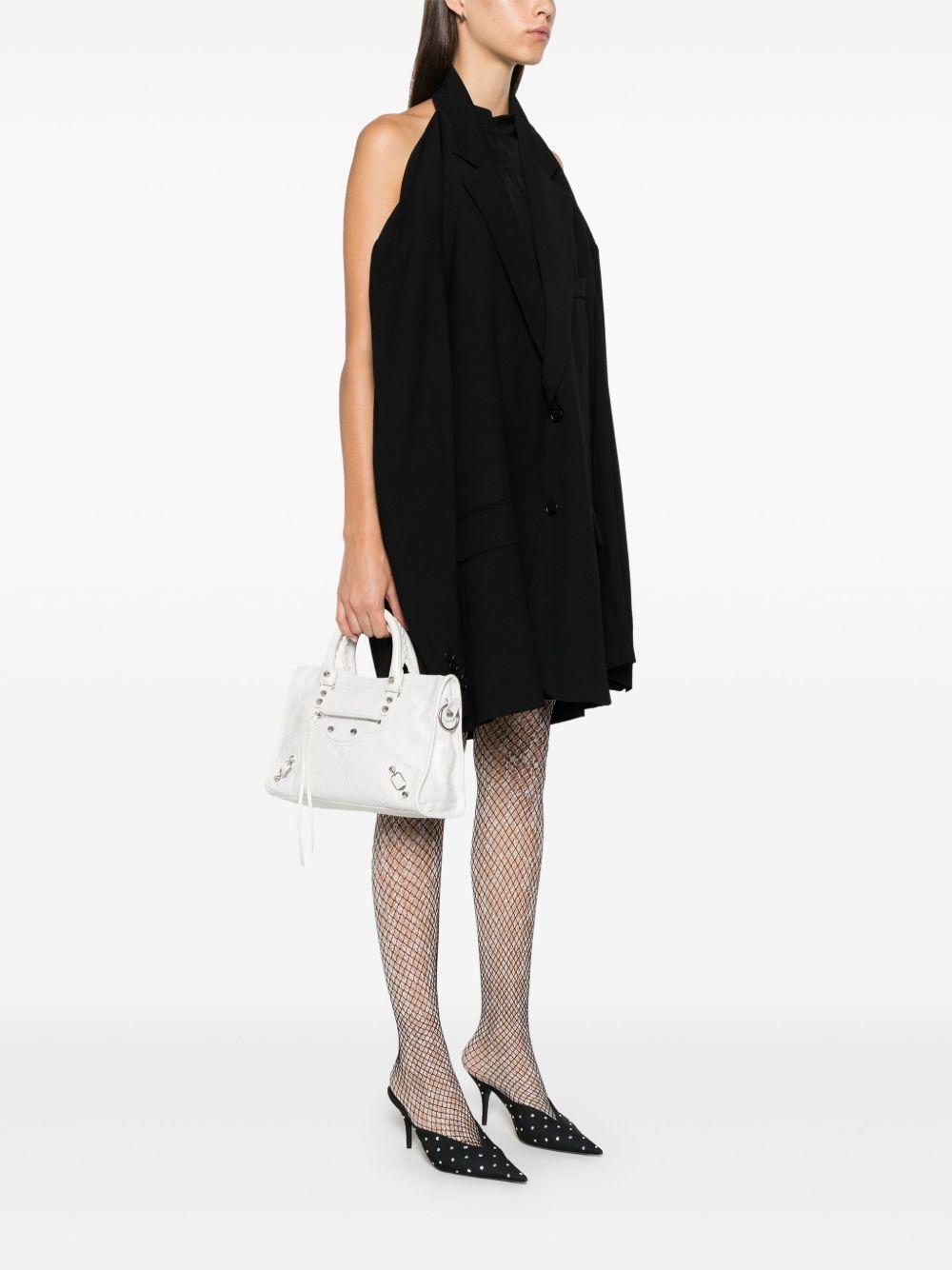 Small Le City leather tote bag<BR/><BR/> 811442 2AA9S9104 BALENCIAGA