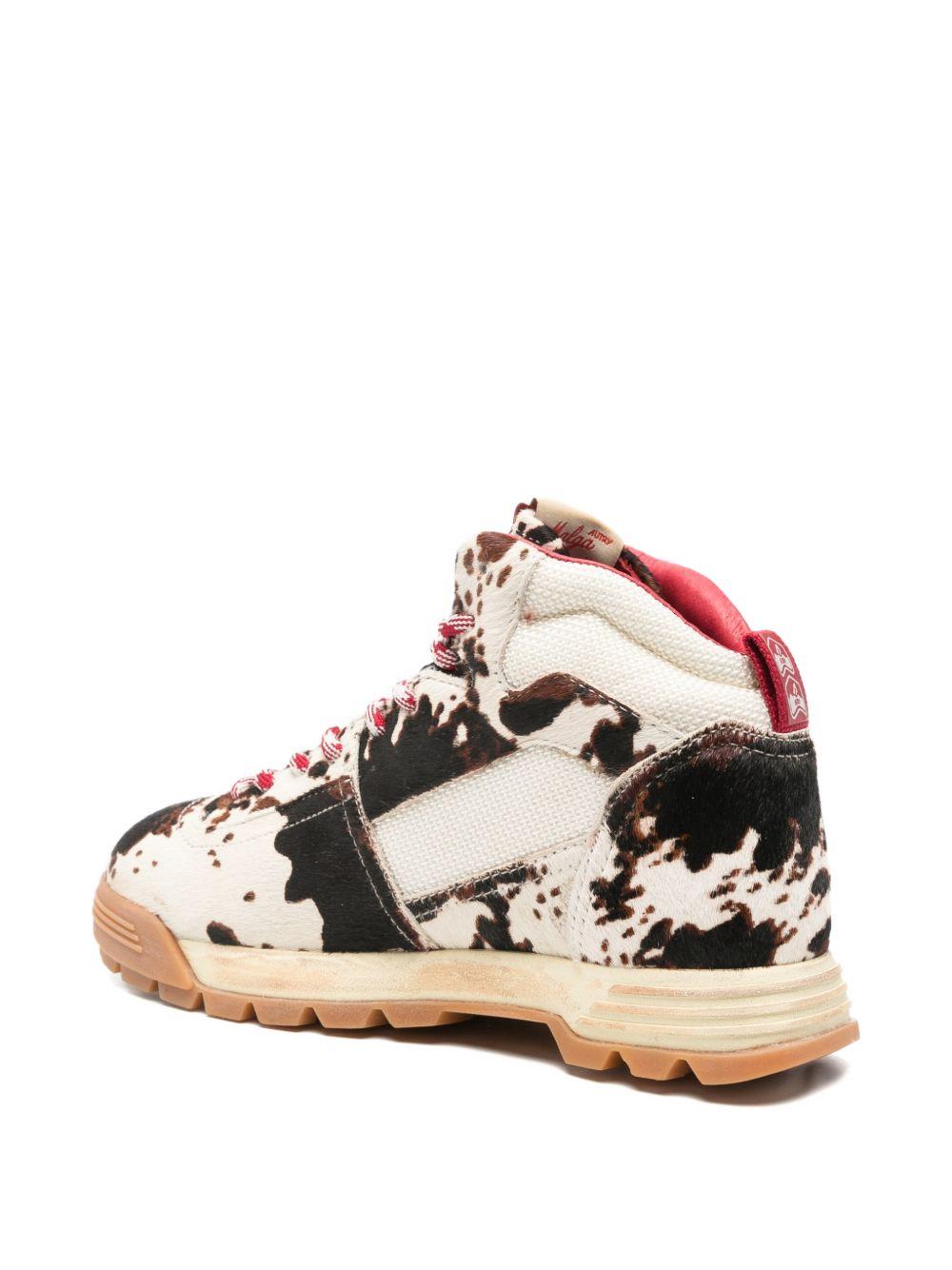 MARSHMALLOW AND BROWN HORSE-EFFECT MALGA HBMW PF01BROWN/MARSH AUTRY