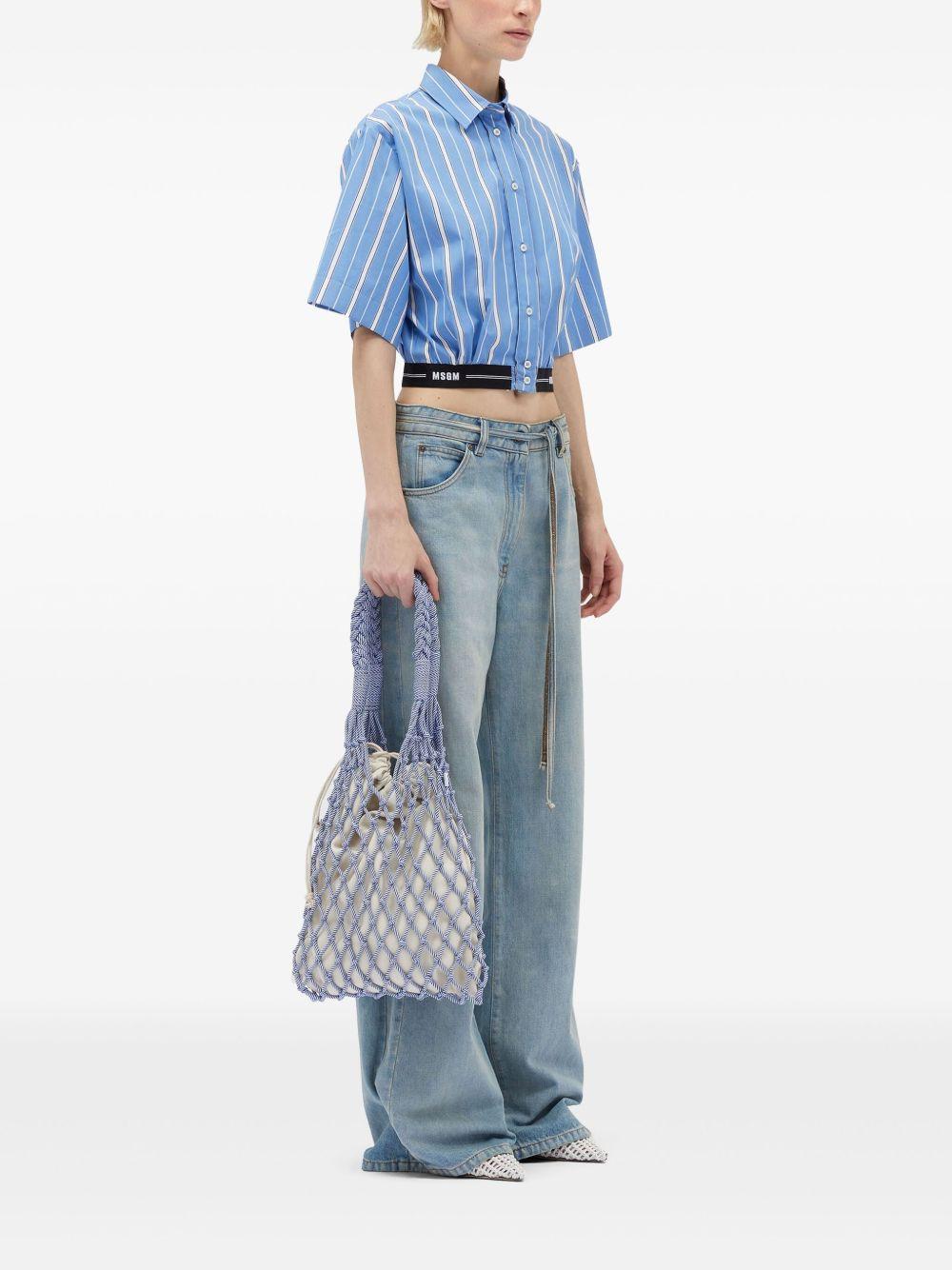 Crop shirt 3841MDE18 25711785 MSGM