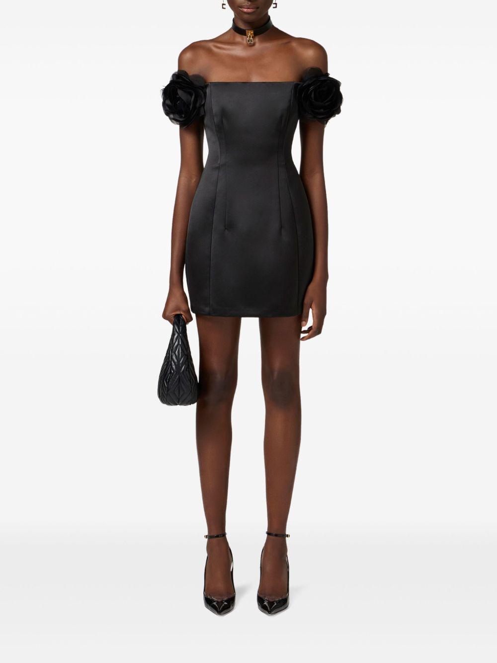 Satin dress<BR/><BR/><BR/> ABT5152E2 110 ELISABETTA FRANCHI