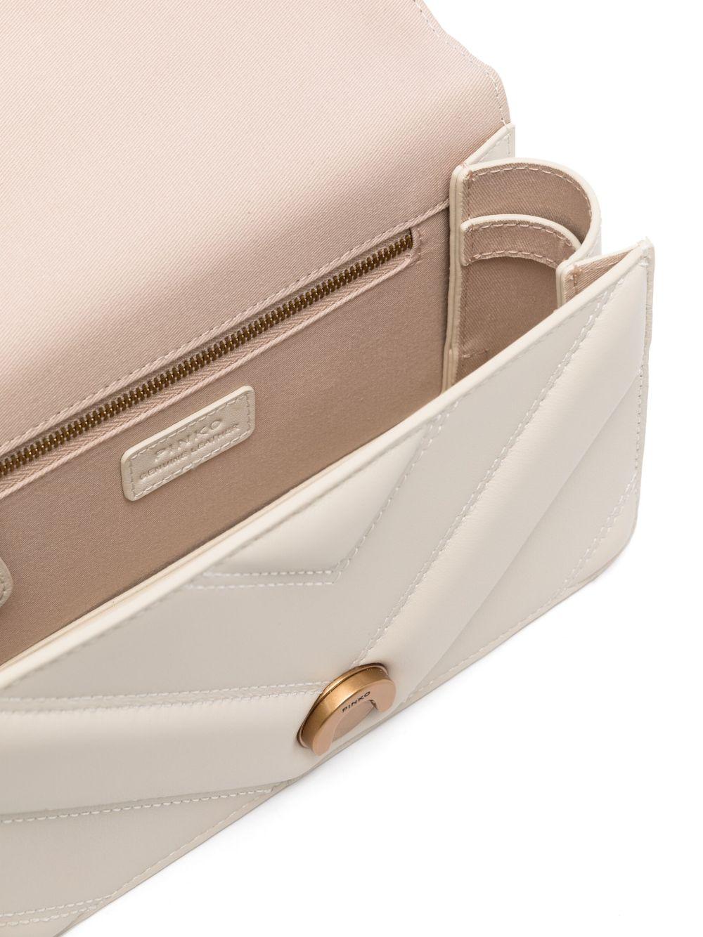 Mini Love One cross body bag<BR/><BR/><BR/> 104550 A26ZZ14Q PINKO