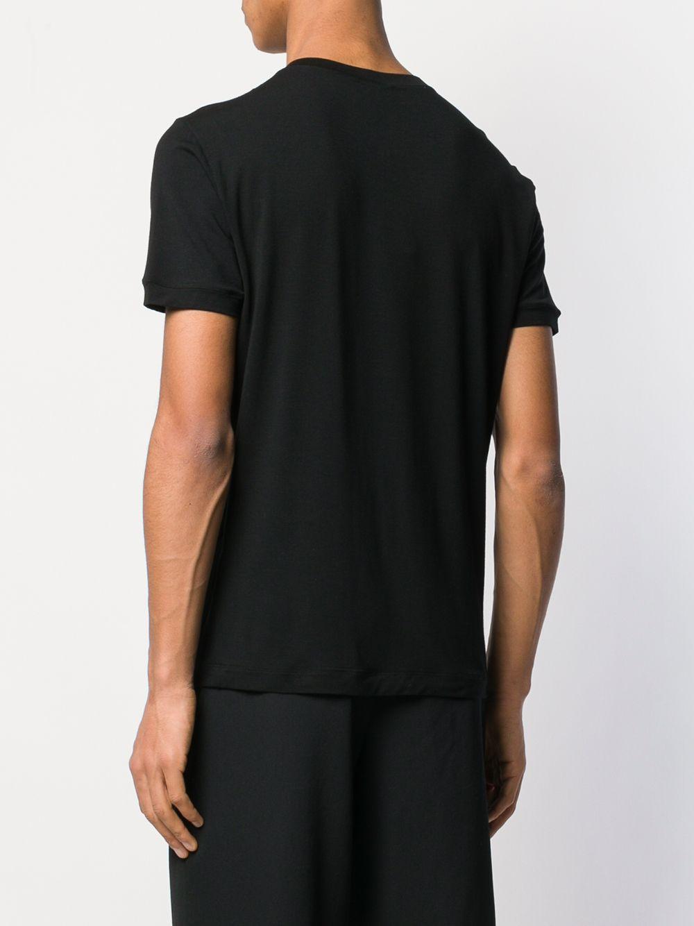 ASV stretch viscose jersey T-shirt 3GST52 SJP4ZUC99 GIORGIO ARMANI