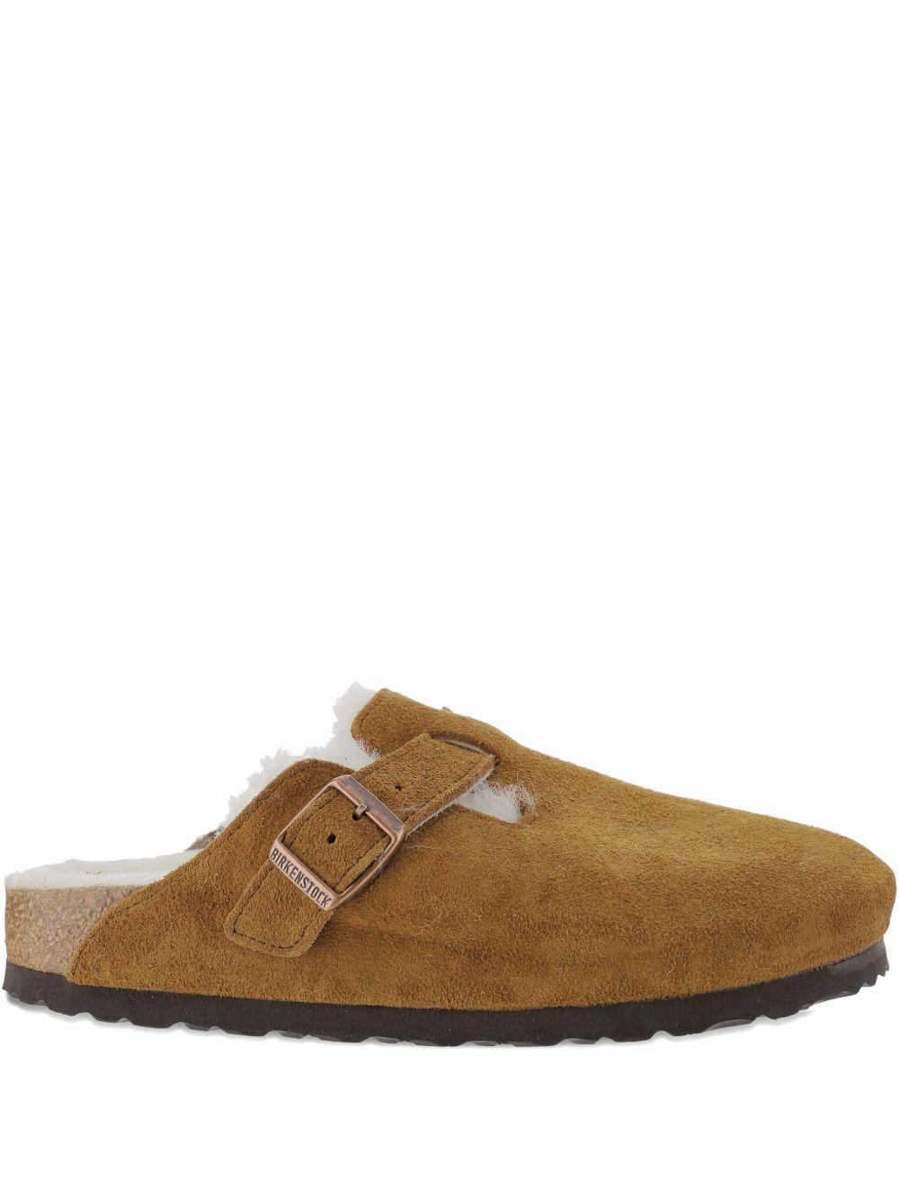 Boston Shearling 1001141 SHEARLINGMINKSUEDELEATHER BIRKENSTOCK