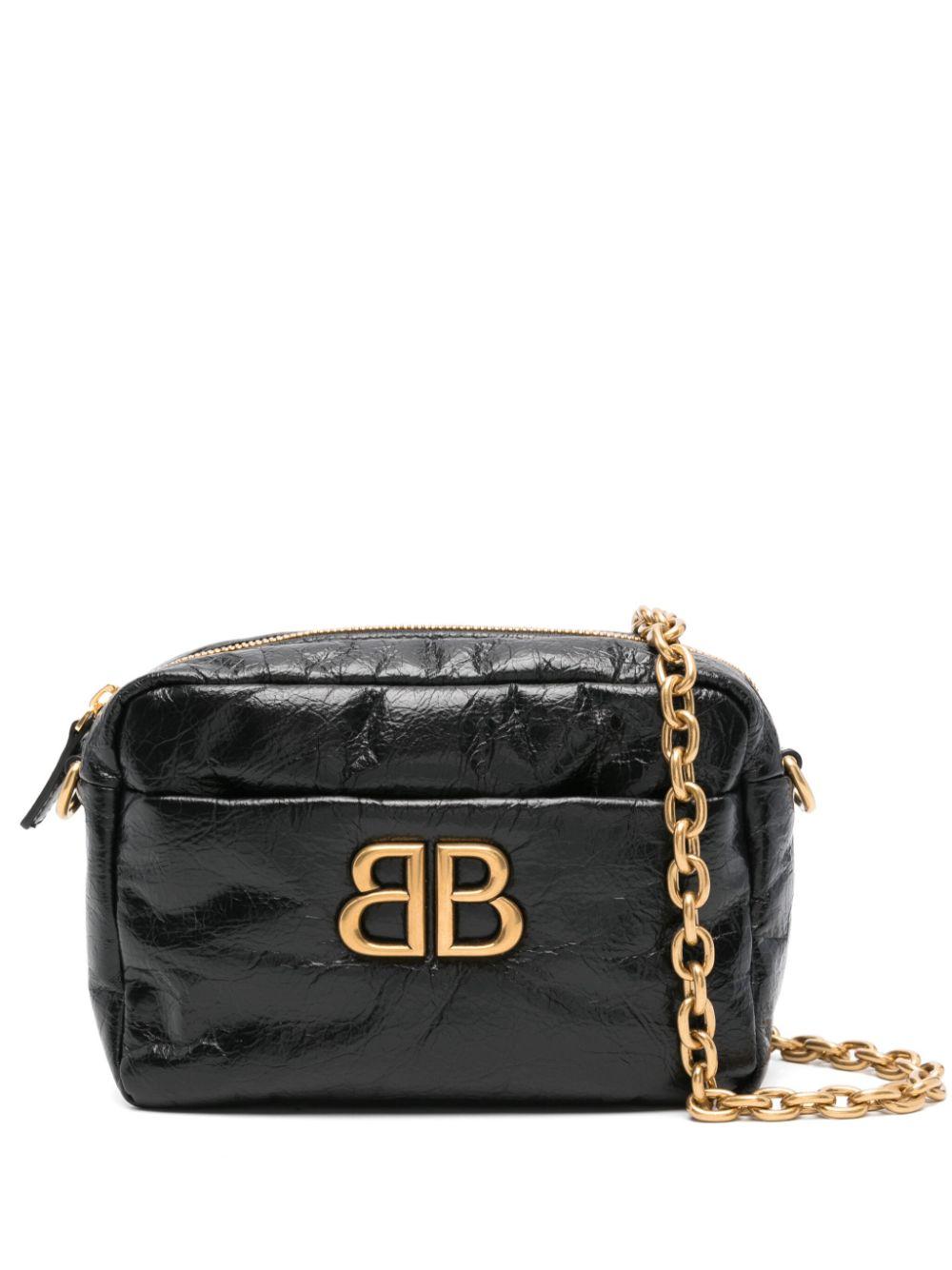 Mini Monaco shoulder bag<BR/><BR/><BR/> 806459 2AAR81000 BALENCIAGA