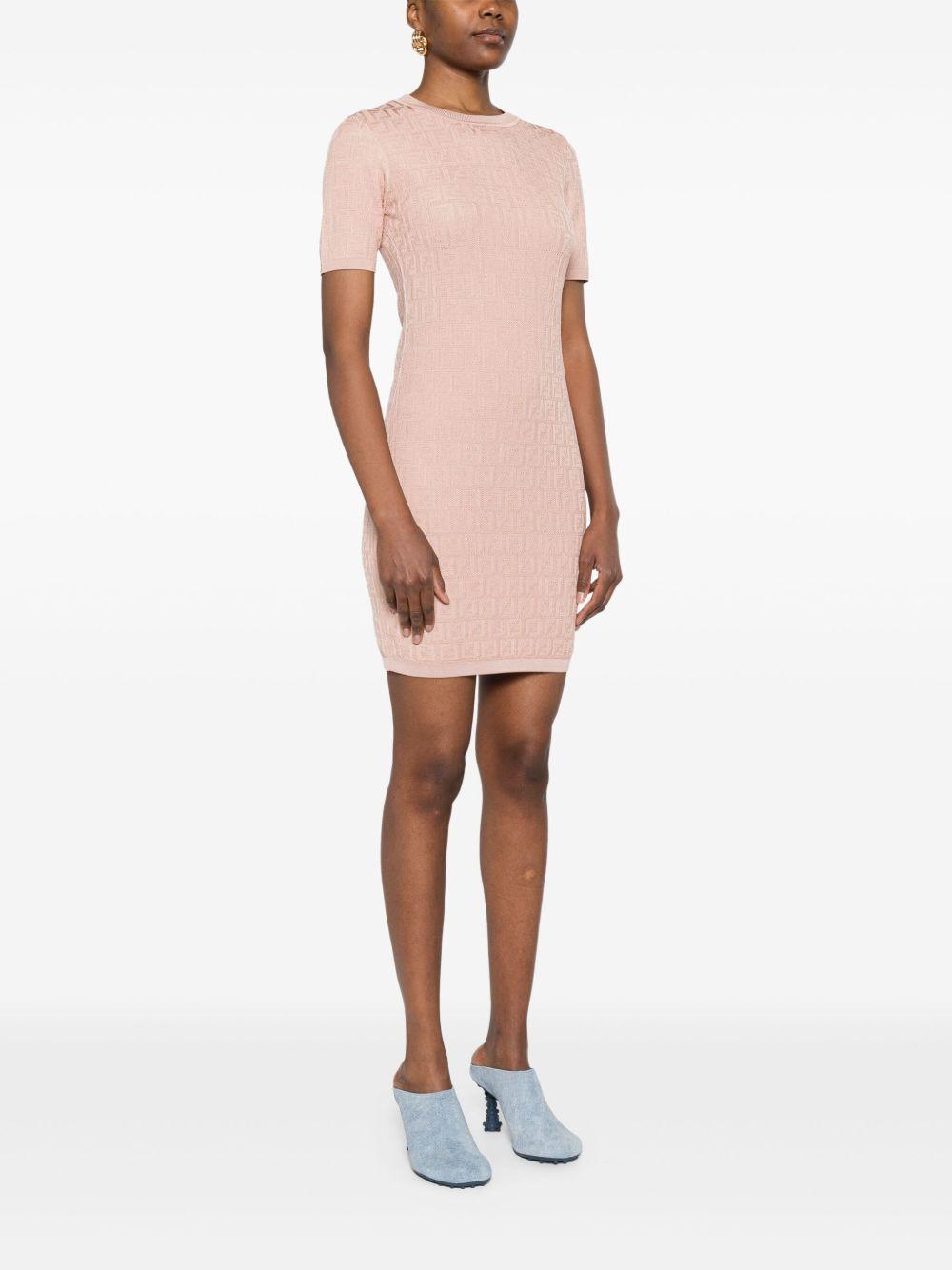 FF cotton dress FZDD61 AUZRF1SAU FENDI