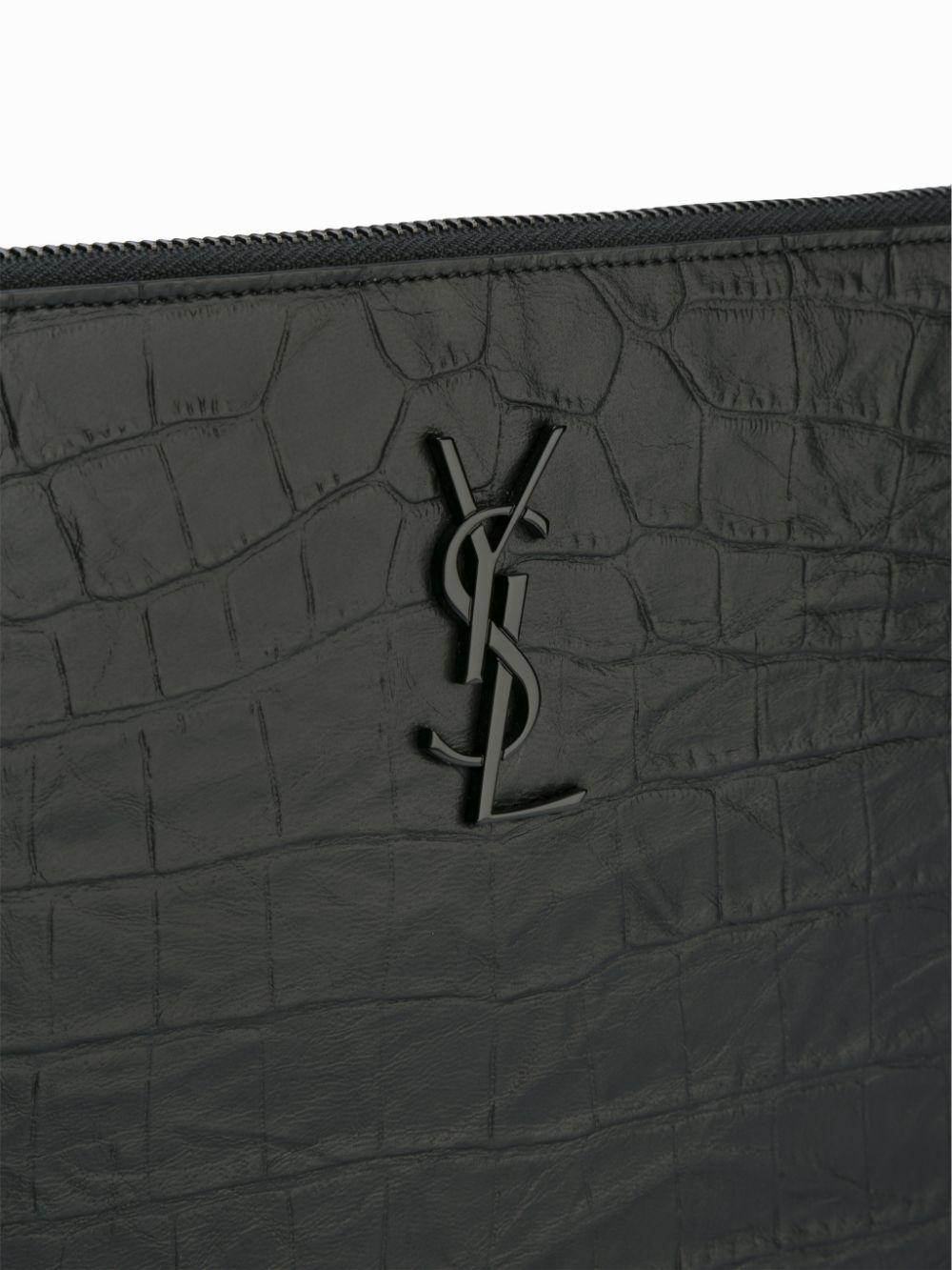 Clutch Monogram 453249 C9H0U1000 SAINT LAURENT