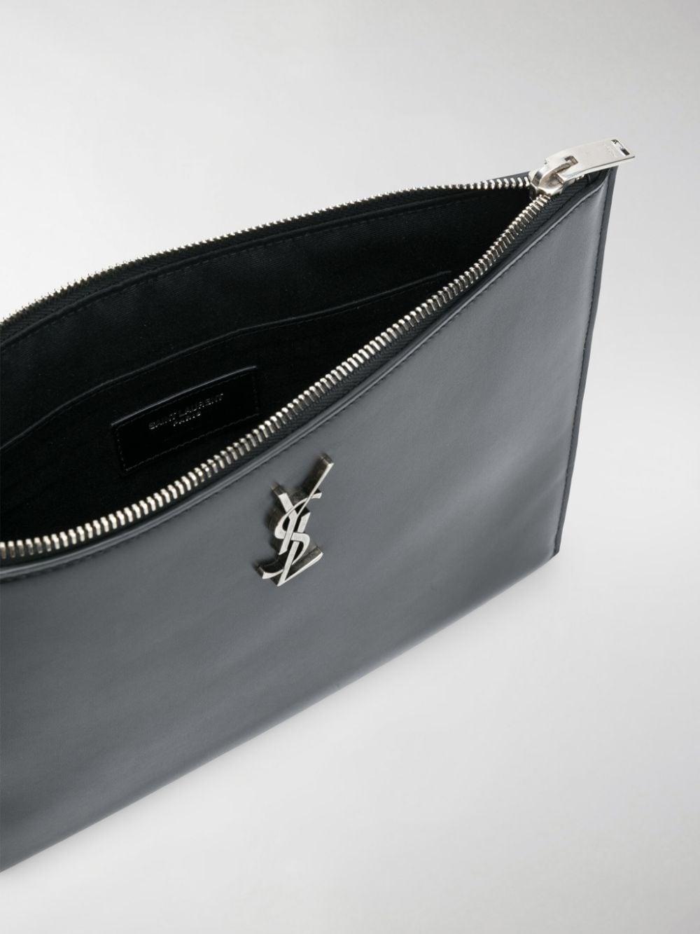 Custodia per tablet Monogram in pelle 4532490SX0E 1000 SAINT LAURENT